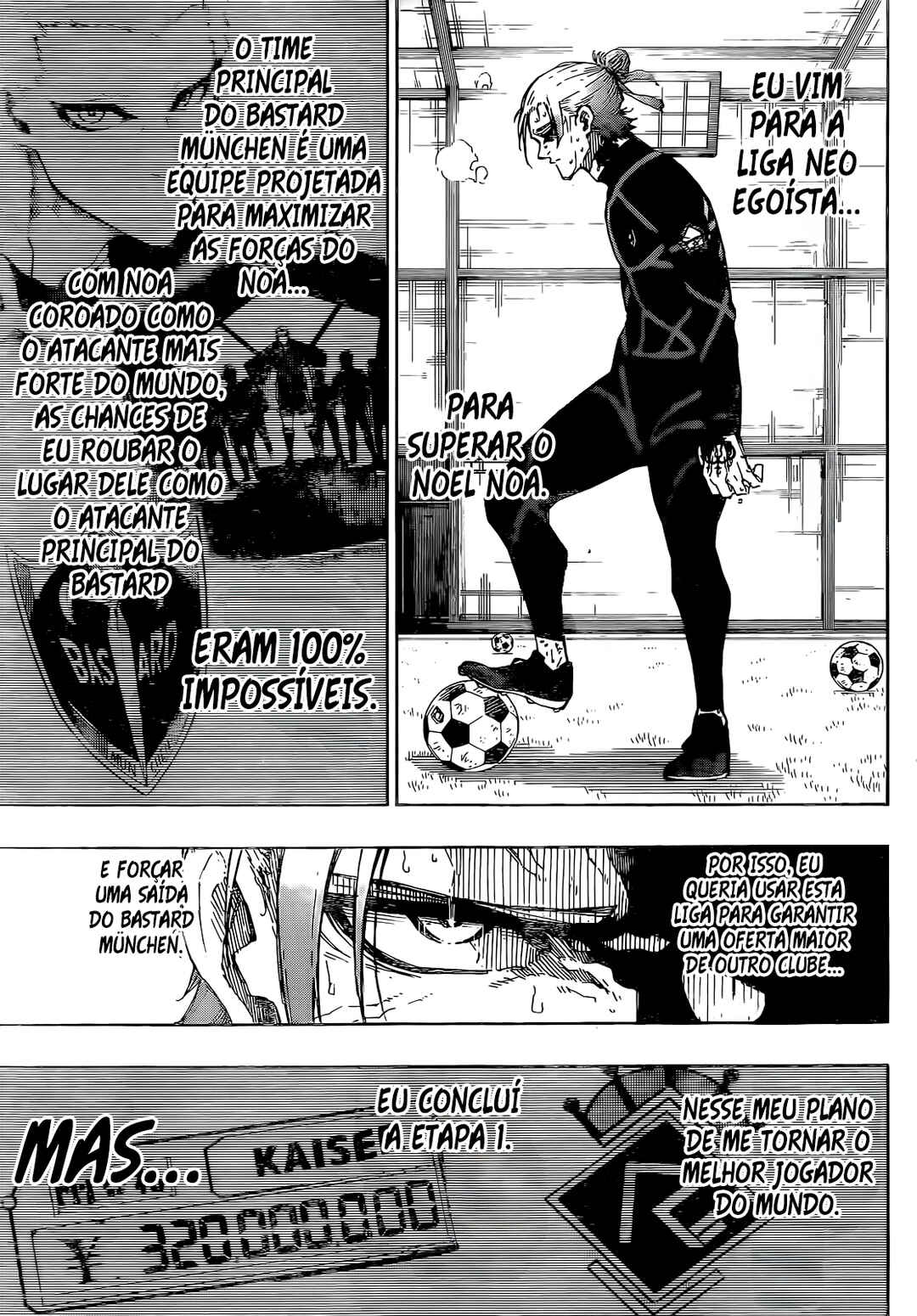 Read Blue Lock Português Manga Online