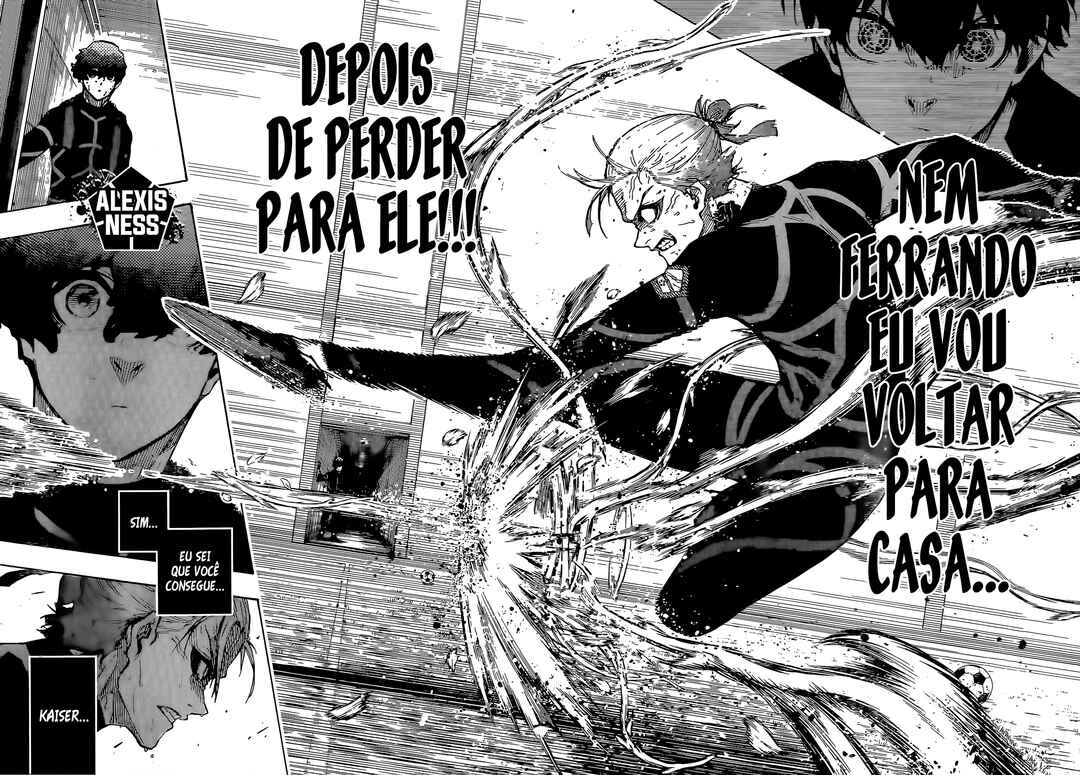 Read Blue Lock Português Manga Online