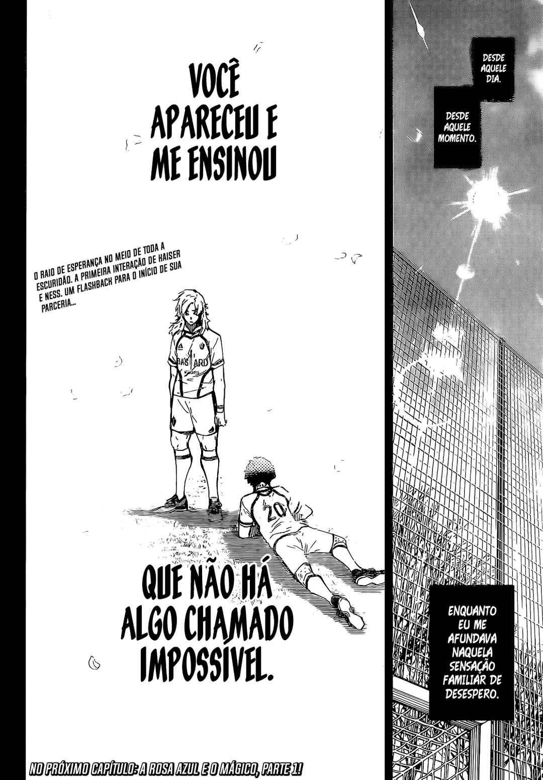 Read Blue Lock Português Manga Online