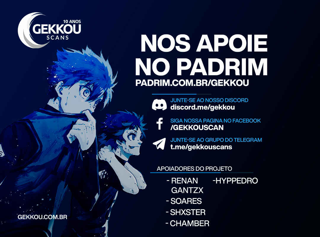 Read Blue Lock Português Manga Online