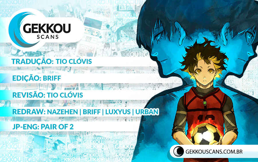 Read Blue Lock Português Manga Online