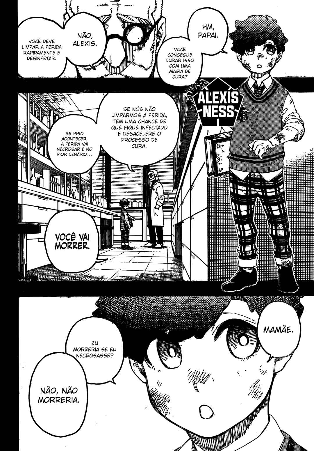 Read Blue Lock Português Manga Online