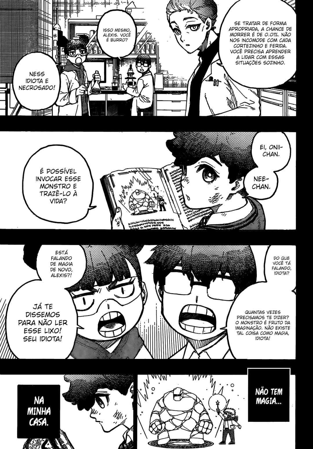 Read Blue Lock Português Manga Online