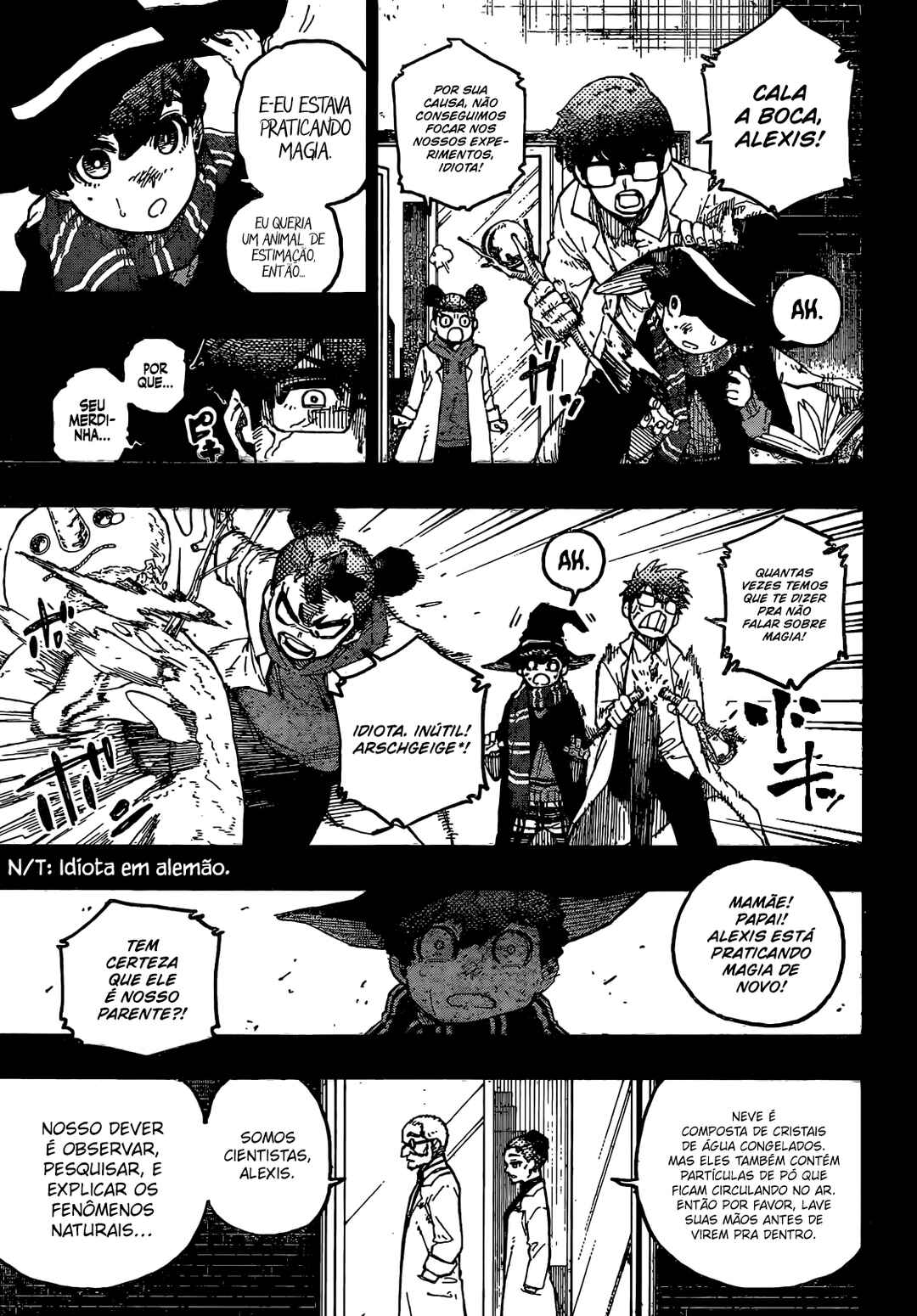 Read Blue Lock Português Manga Online