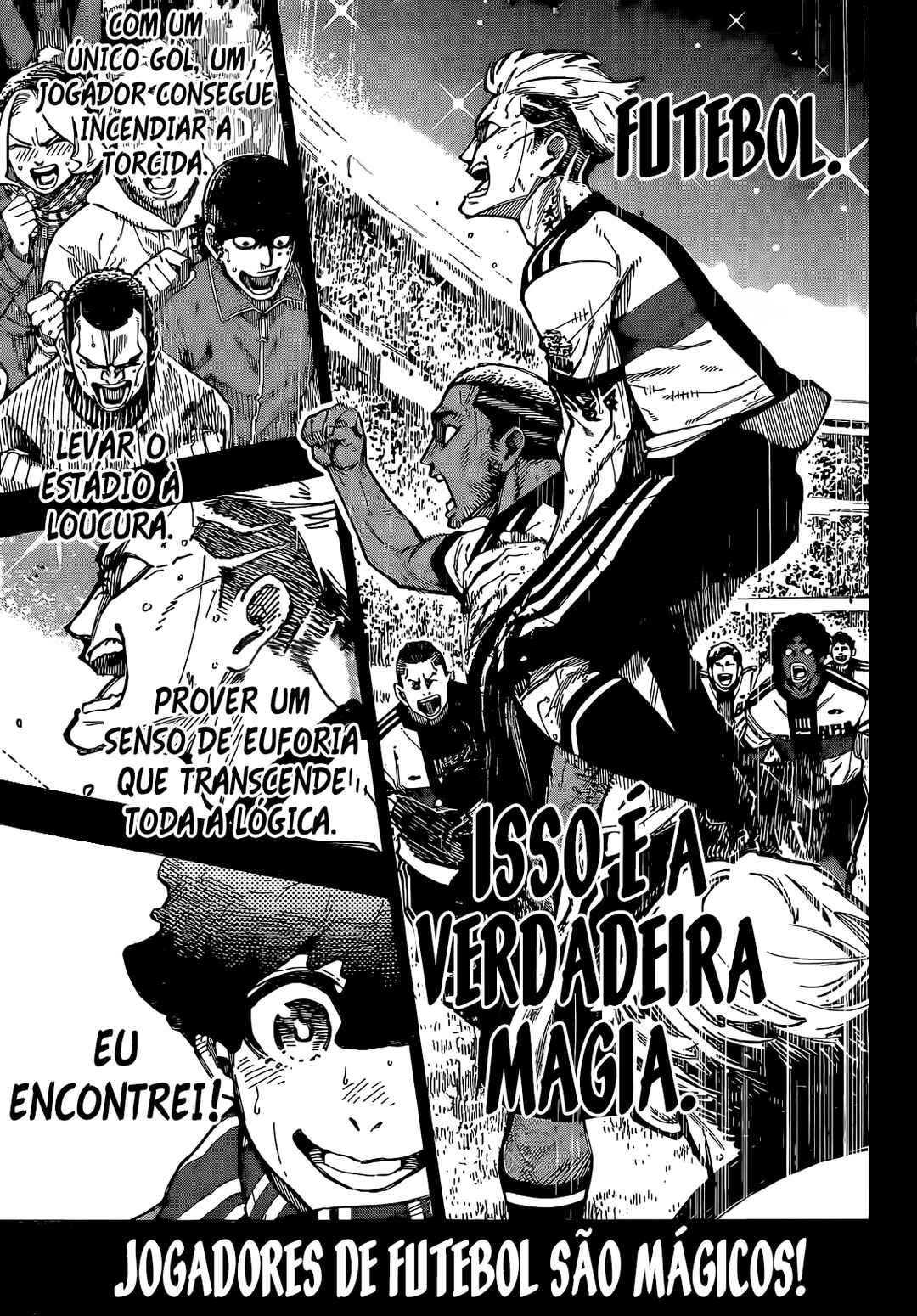 Read Blue Lock Português Manga Online