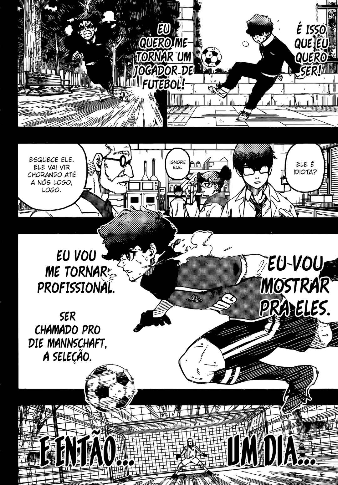 Read Blue Lock Português Manga Online