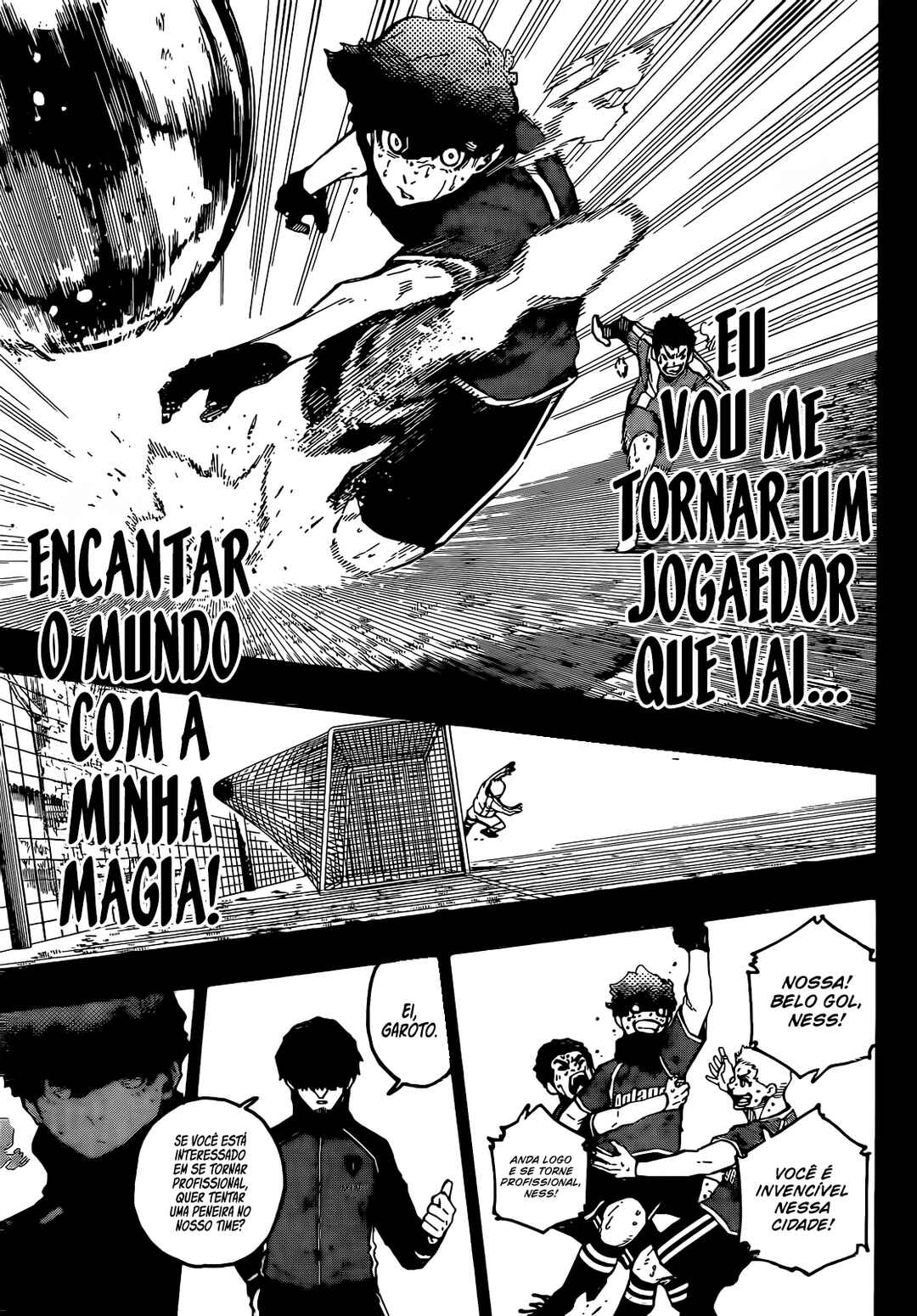 Read Blue Lock Português Manga Online