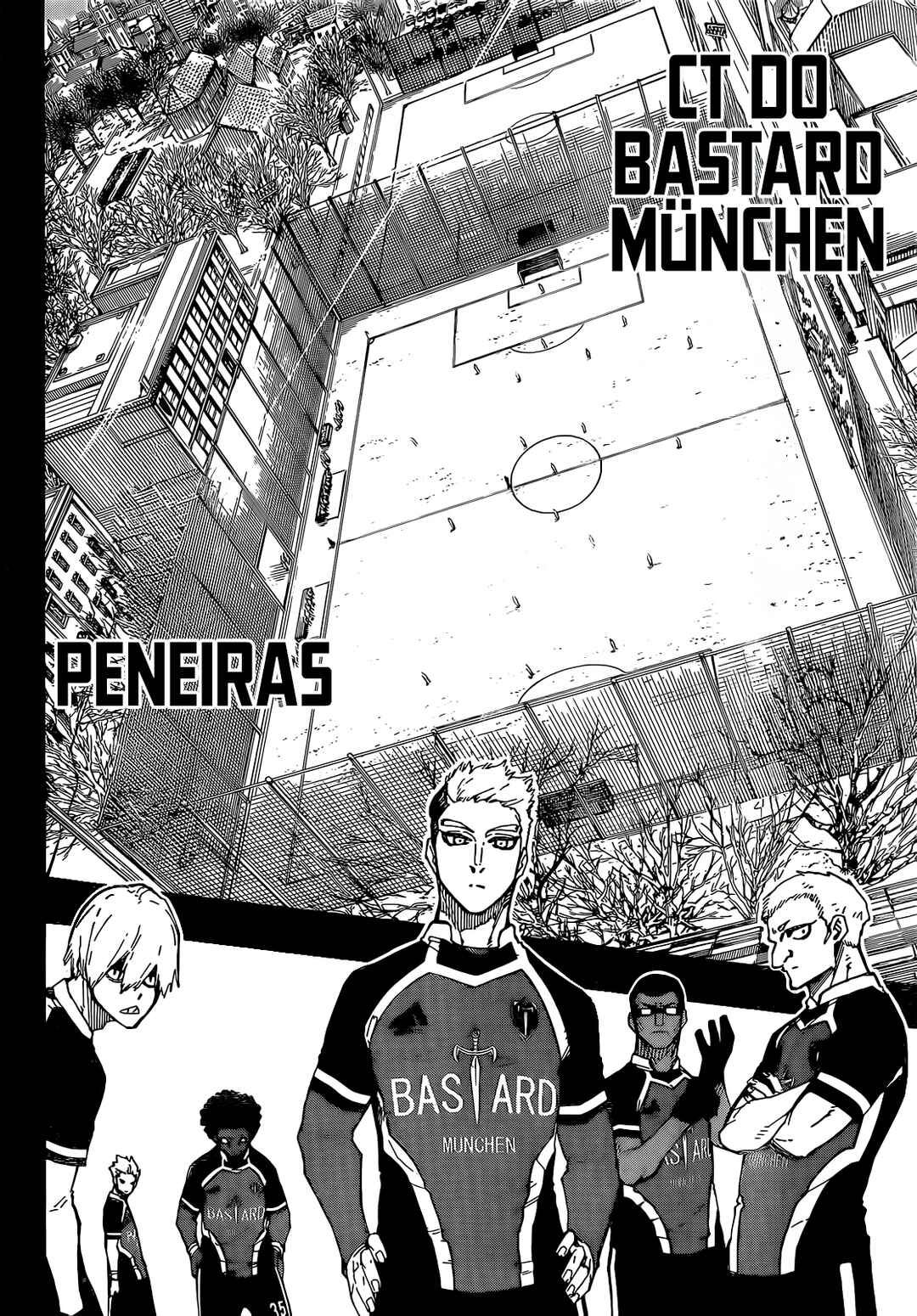 Read Blue Lock Português Manga Online