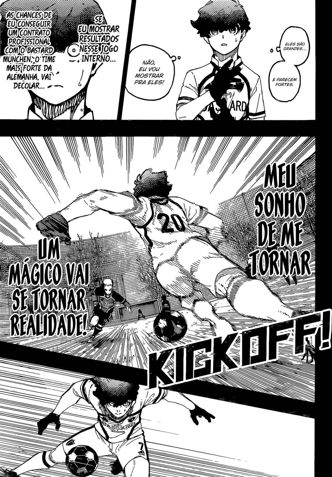 Read Blue Lock Português Manga Online