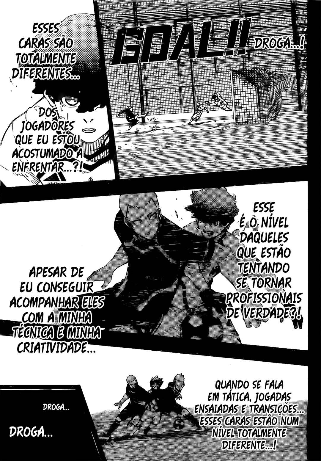 Read Blue Lock Português Manga Online