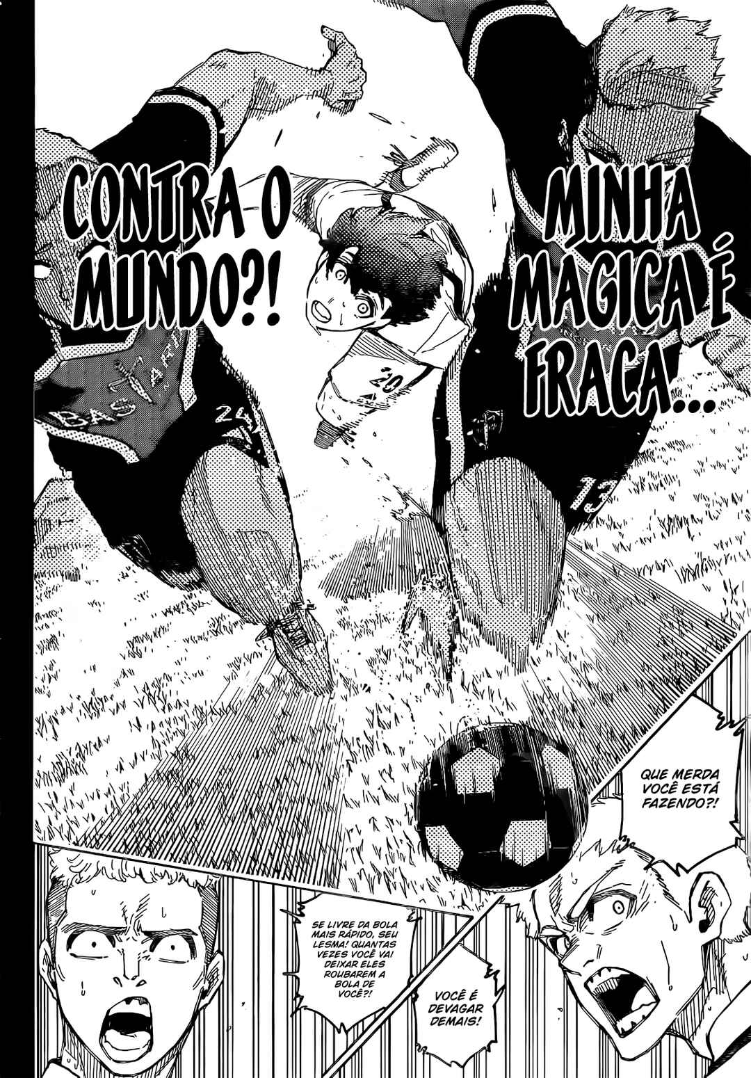 Read Blue Lock Português Manga Online