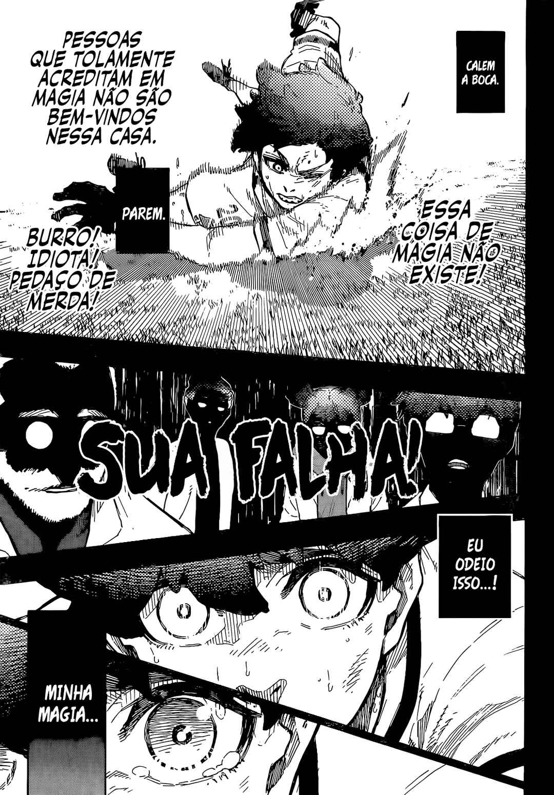 Read Blue Lock Português Manga Online