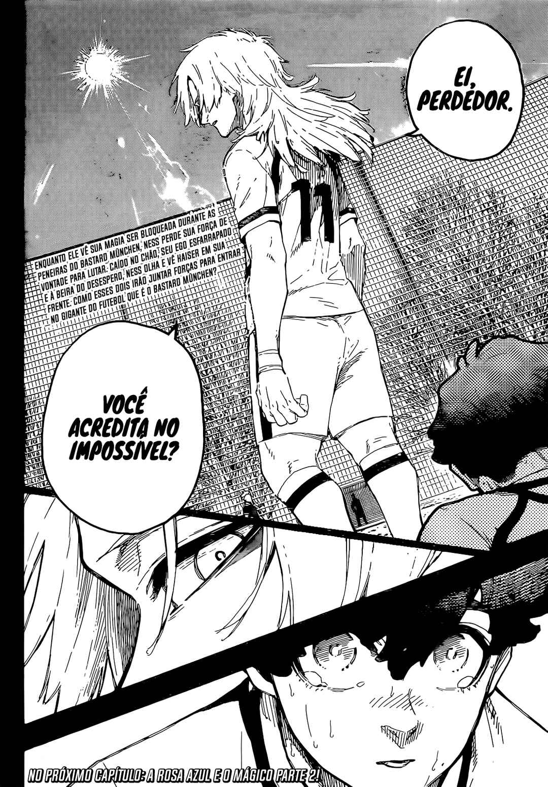 Read Blue Lock Português Manga Online