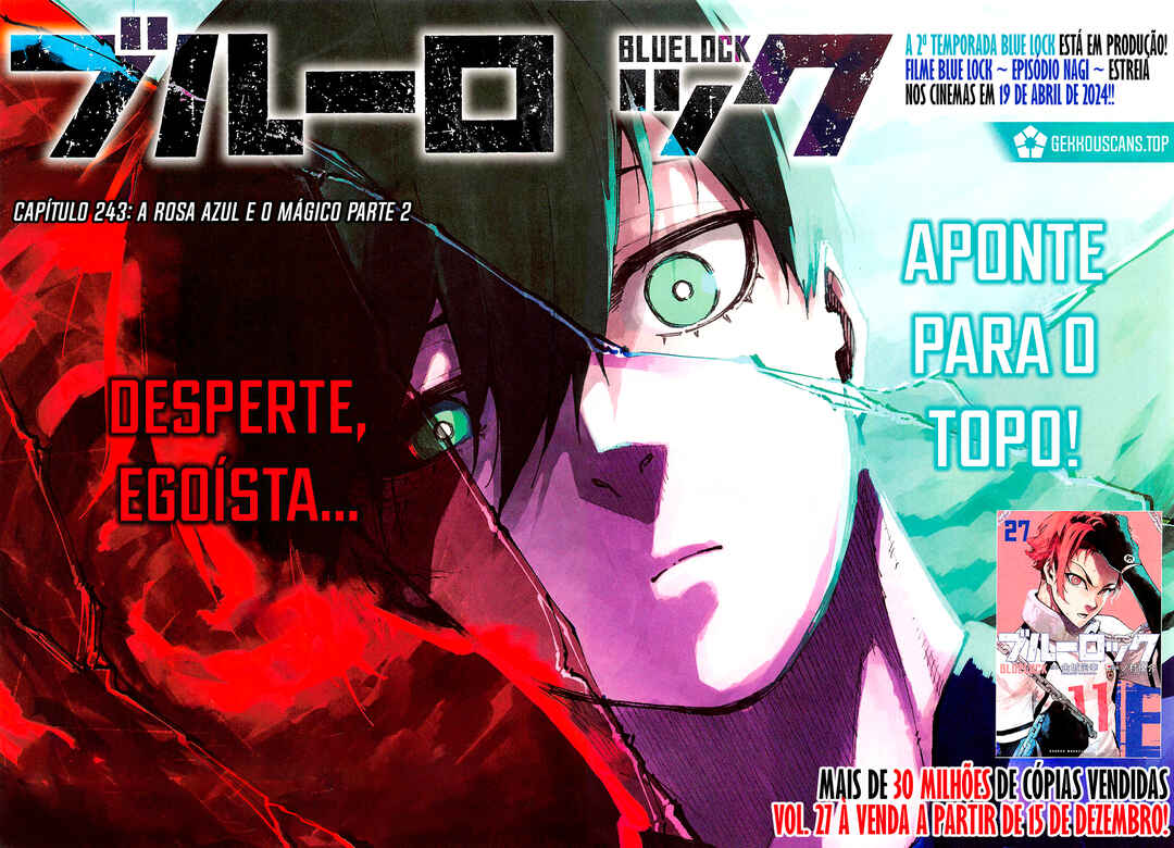 Read Blue Lock Português Manga Online