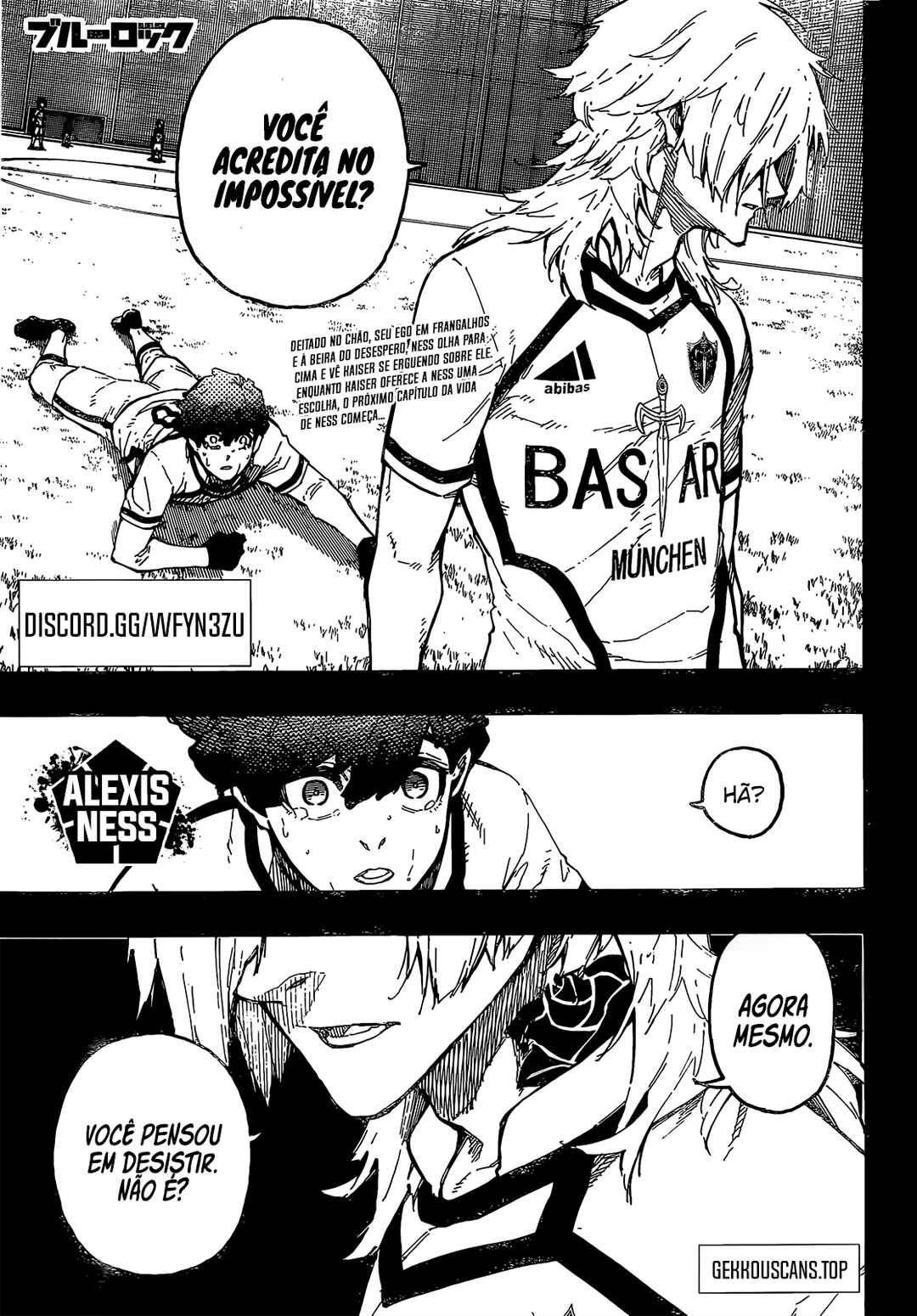 Read Blue Lock Português Manga Online