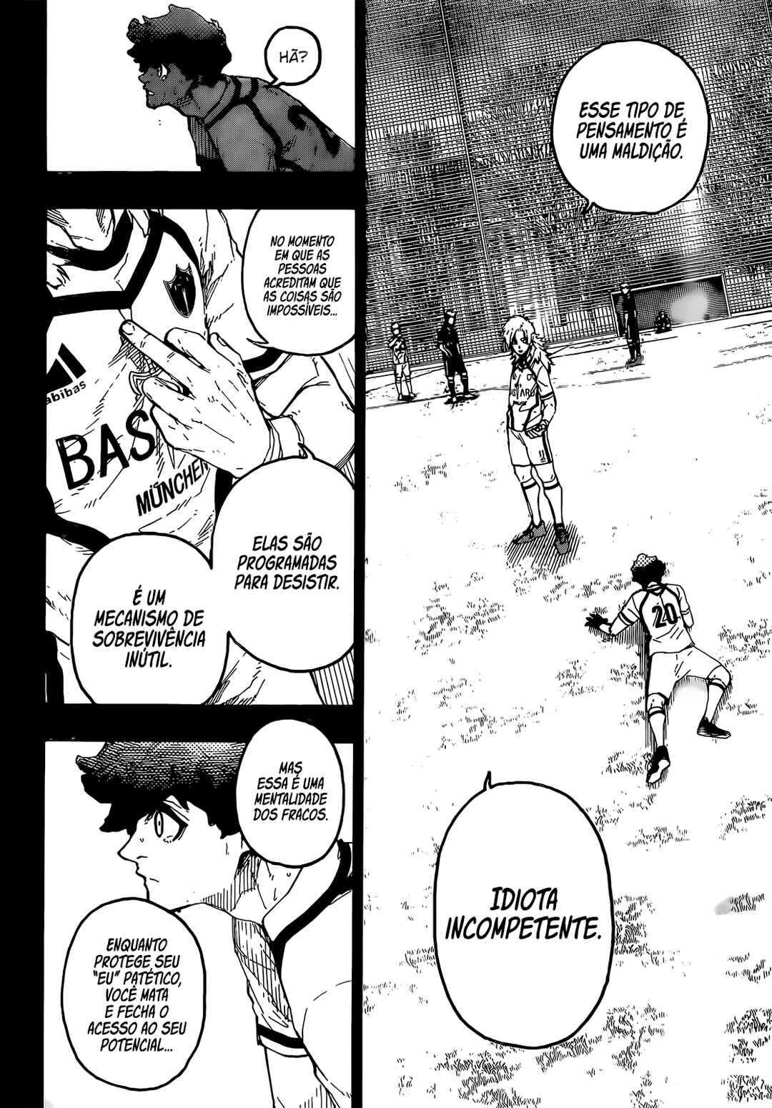 Read Blue Lock Português Manga Online