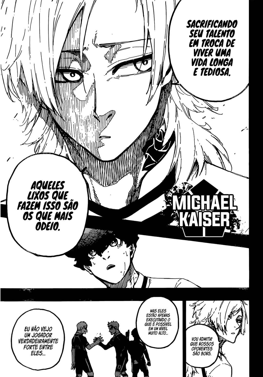 Read Blue Lock Português Manga Online