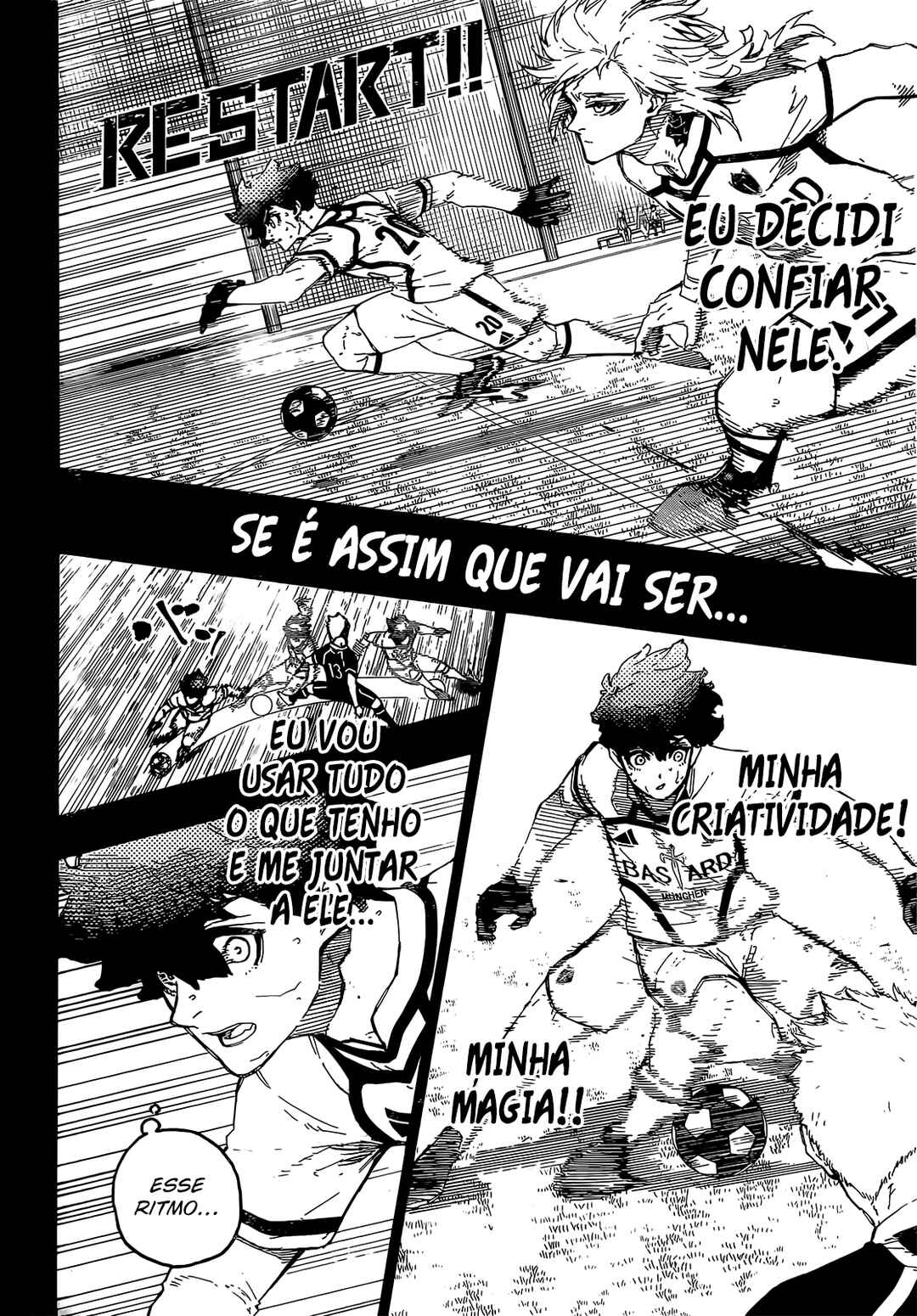 Read Blue Lock Português Manga Online