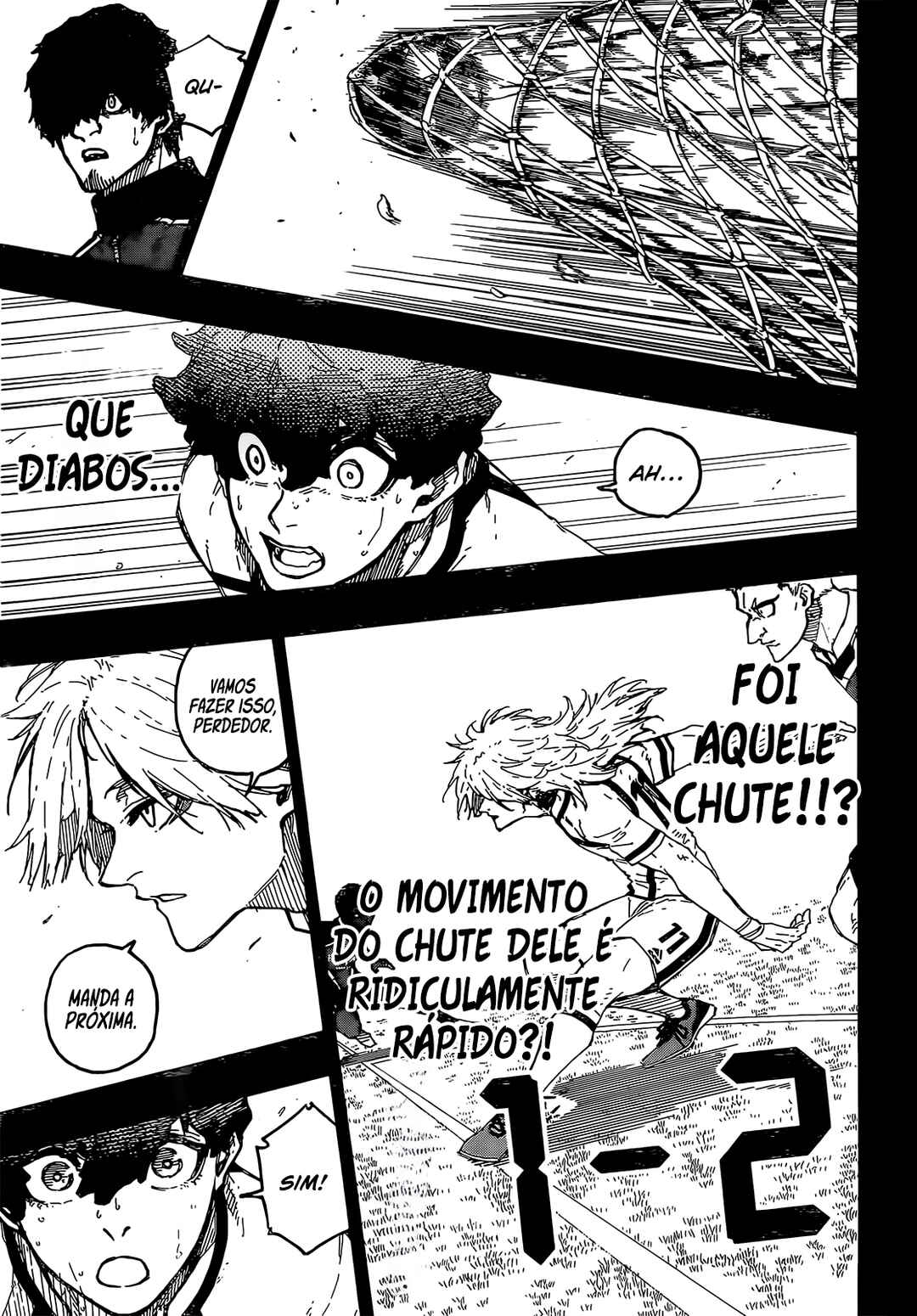 Read Blue Lock Português Manga Online