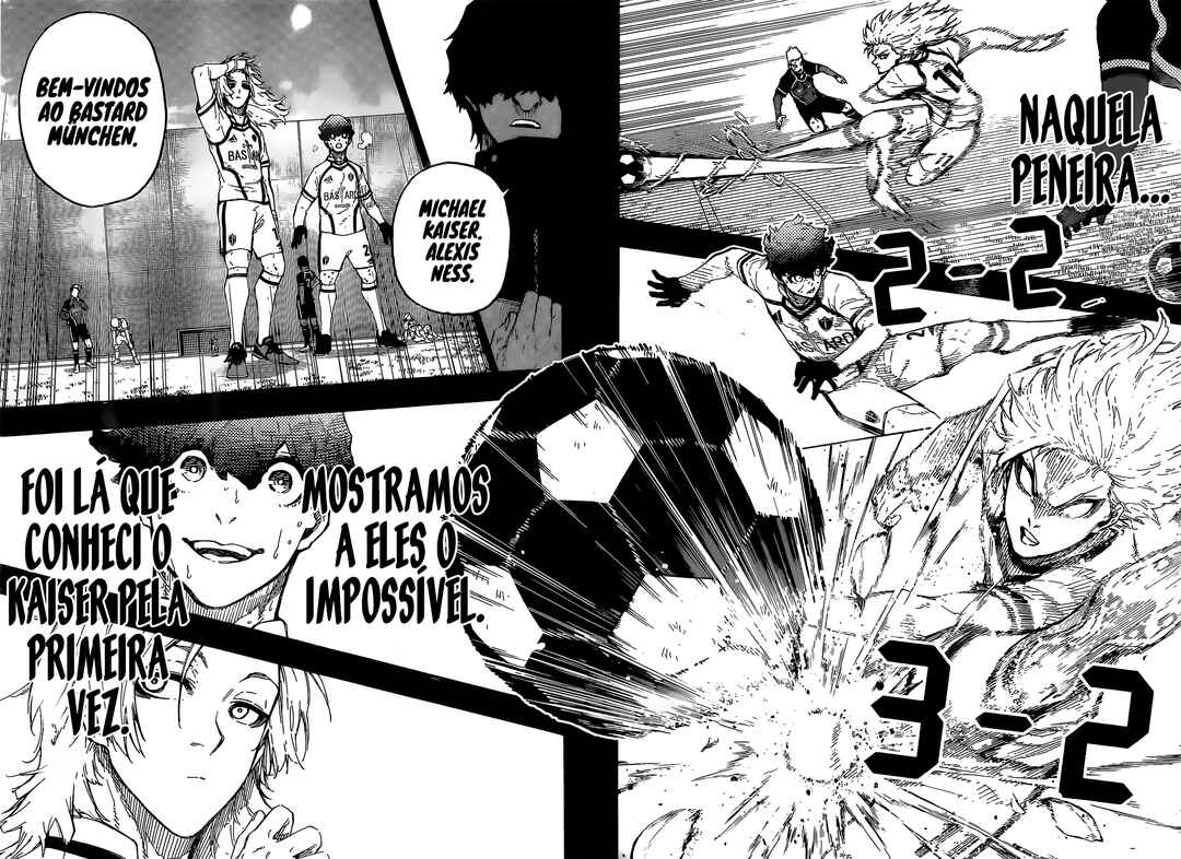 Read Blue Lock Português Manga Online