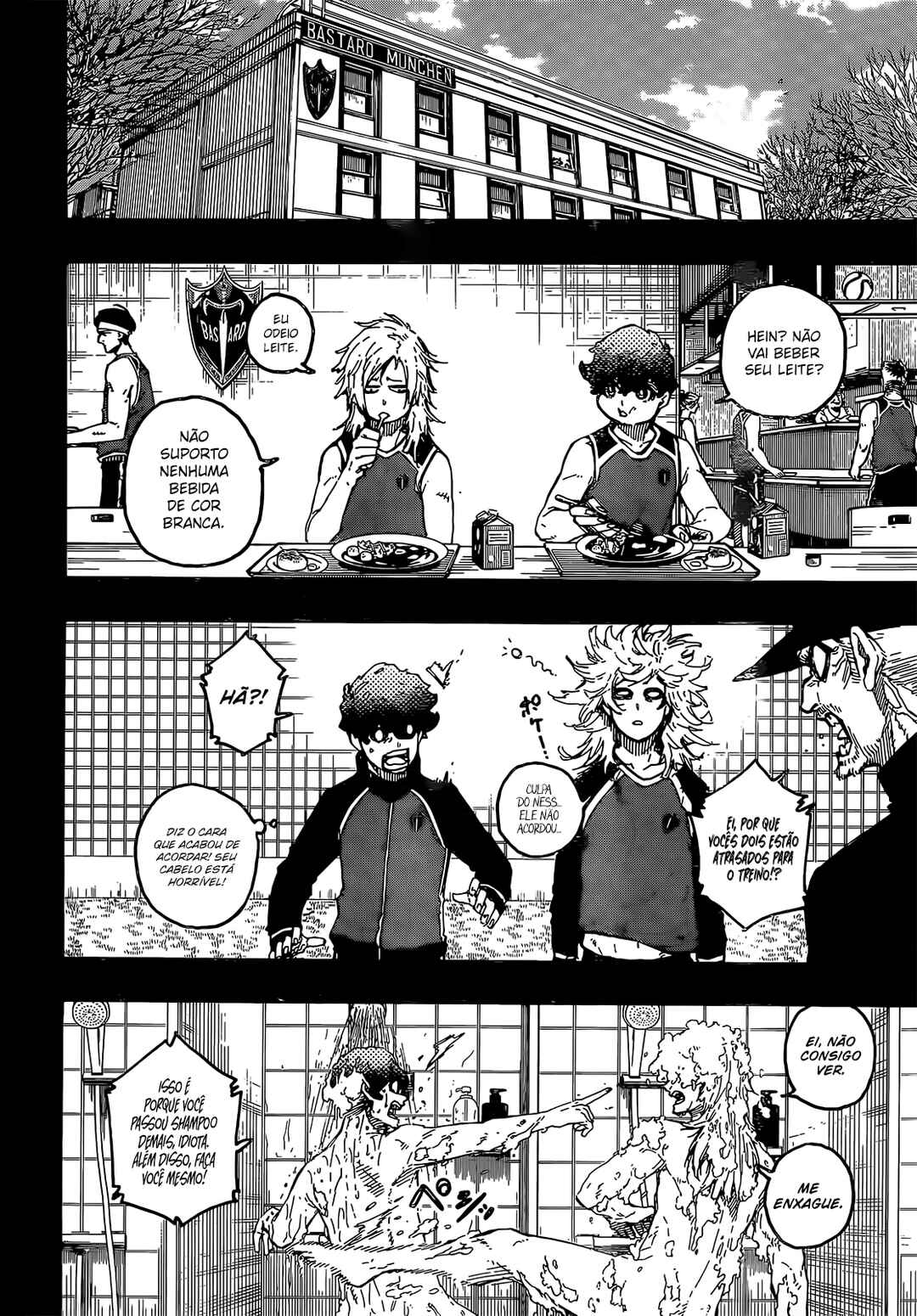 Read Blue Lock Português Manga Online