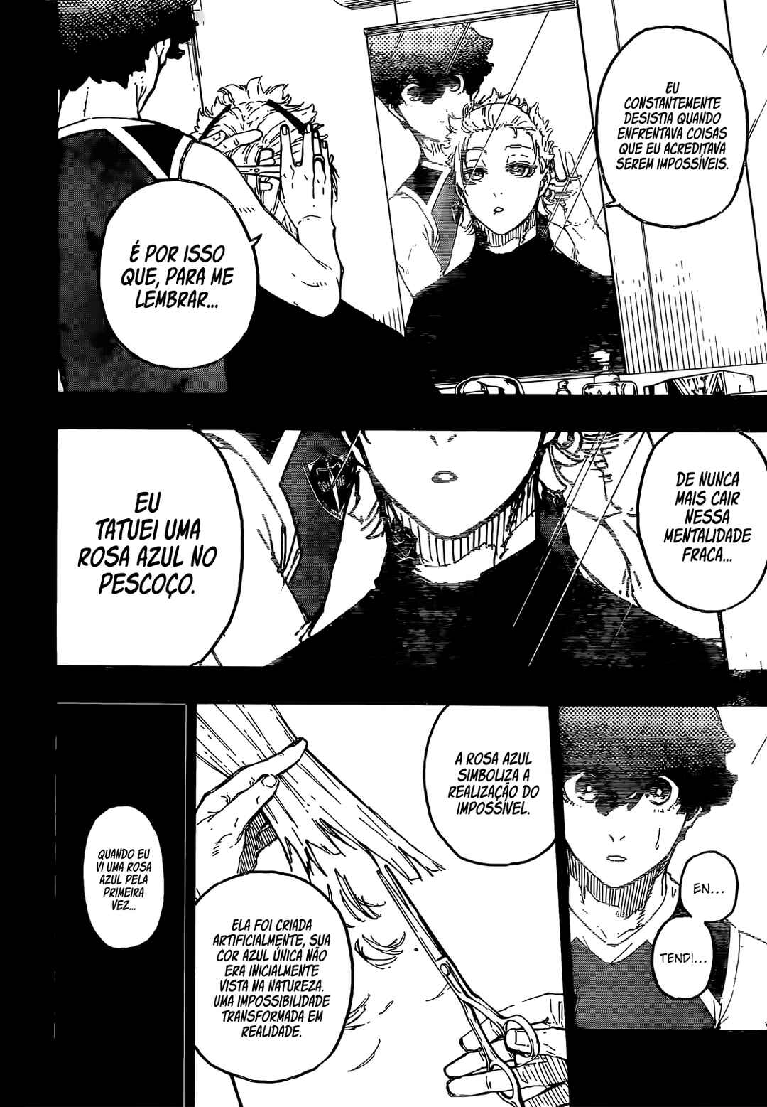 Read Blue Lock Português Manga Online