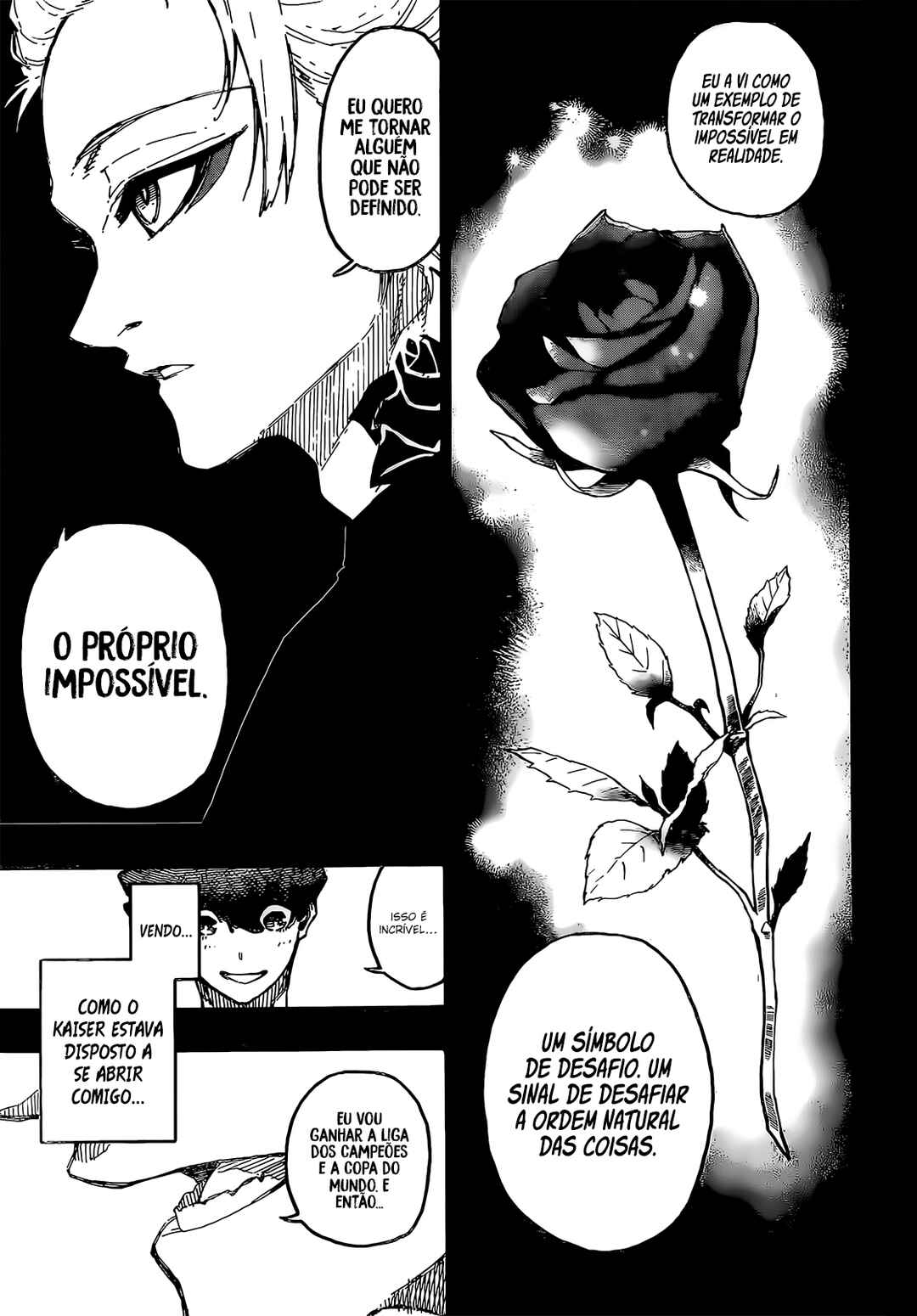 Read Blue Lock Português Manga Online