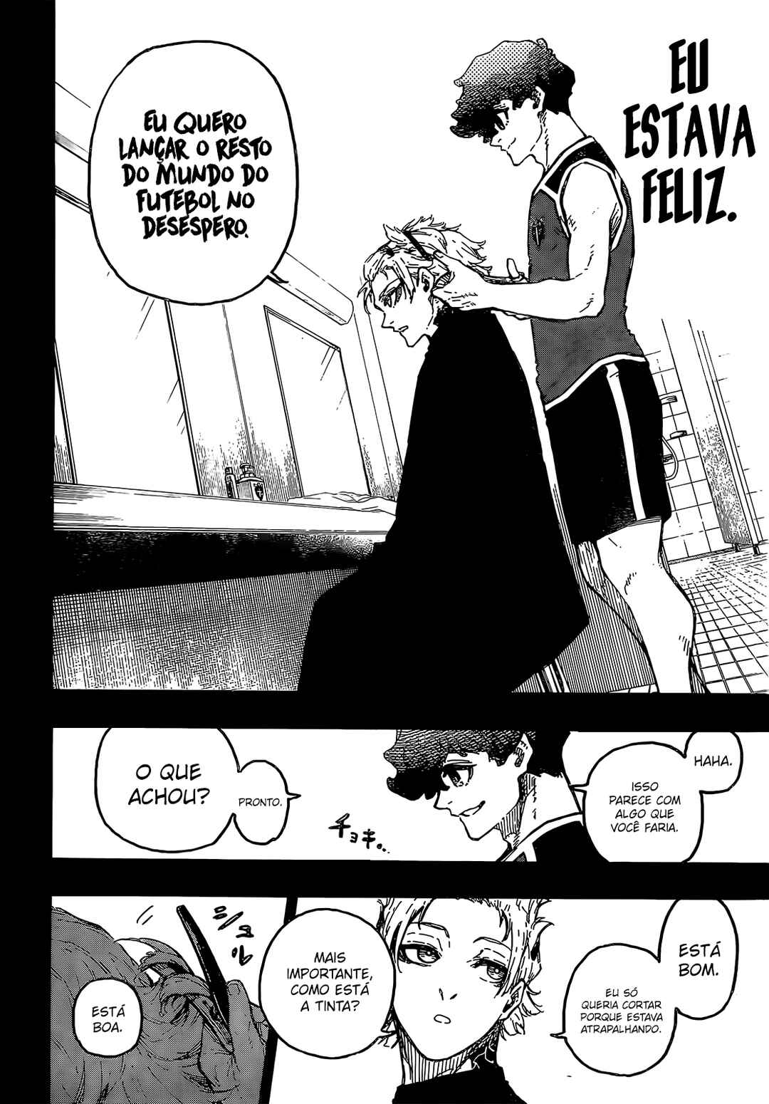 Read Blue Lock Português Manga Online