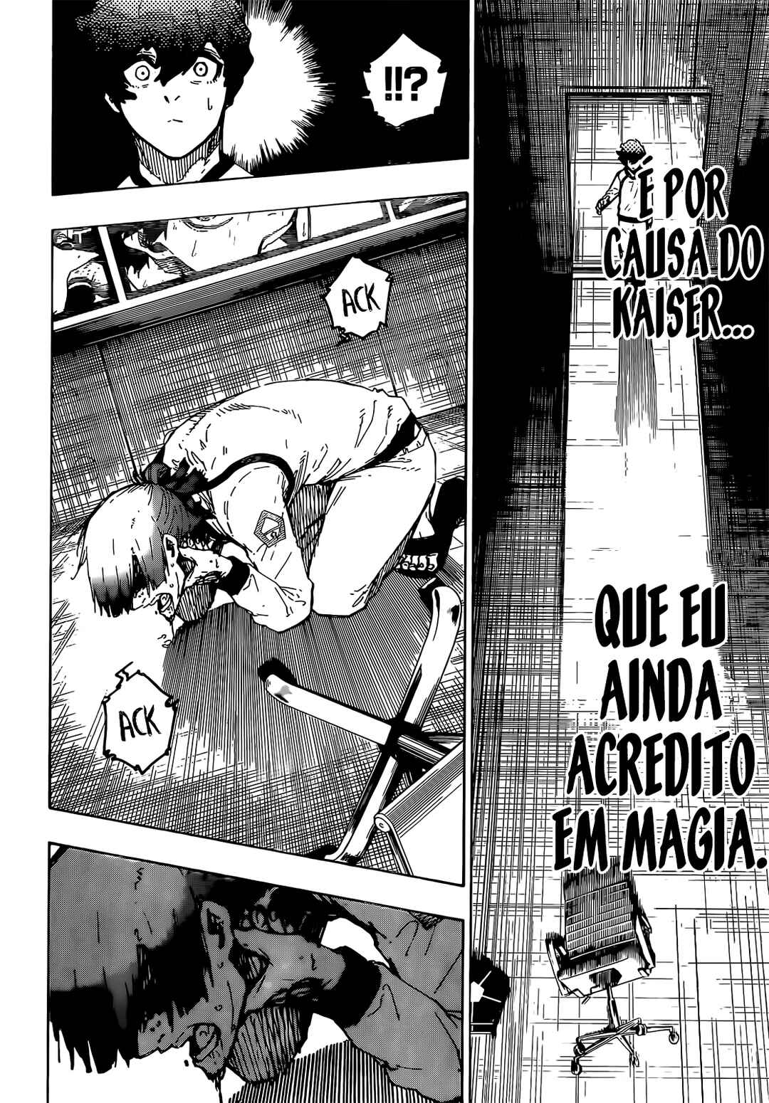 Read Blue Lock Português Manga Online