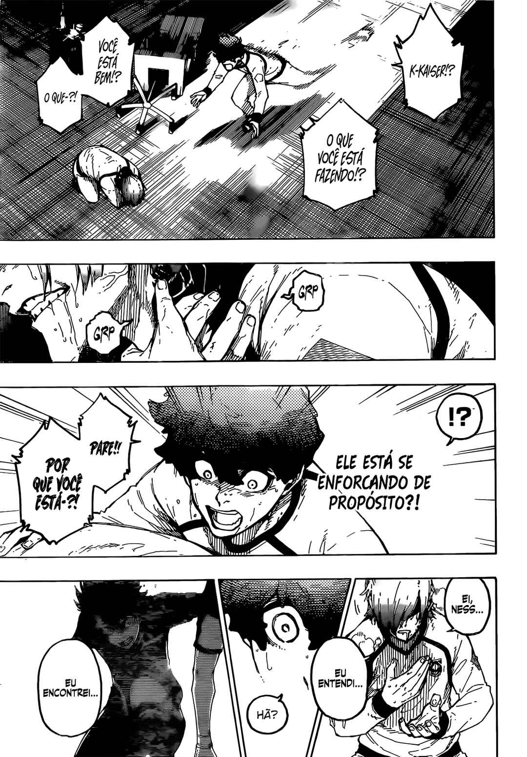 Read Blue Lock Português Manga Online