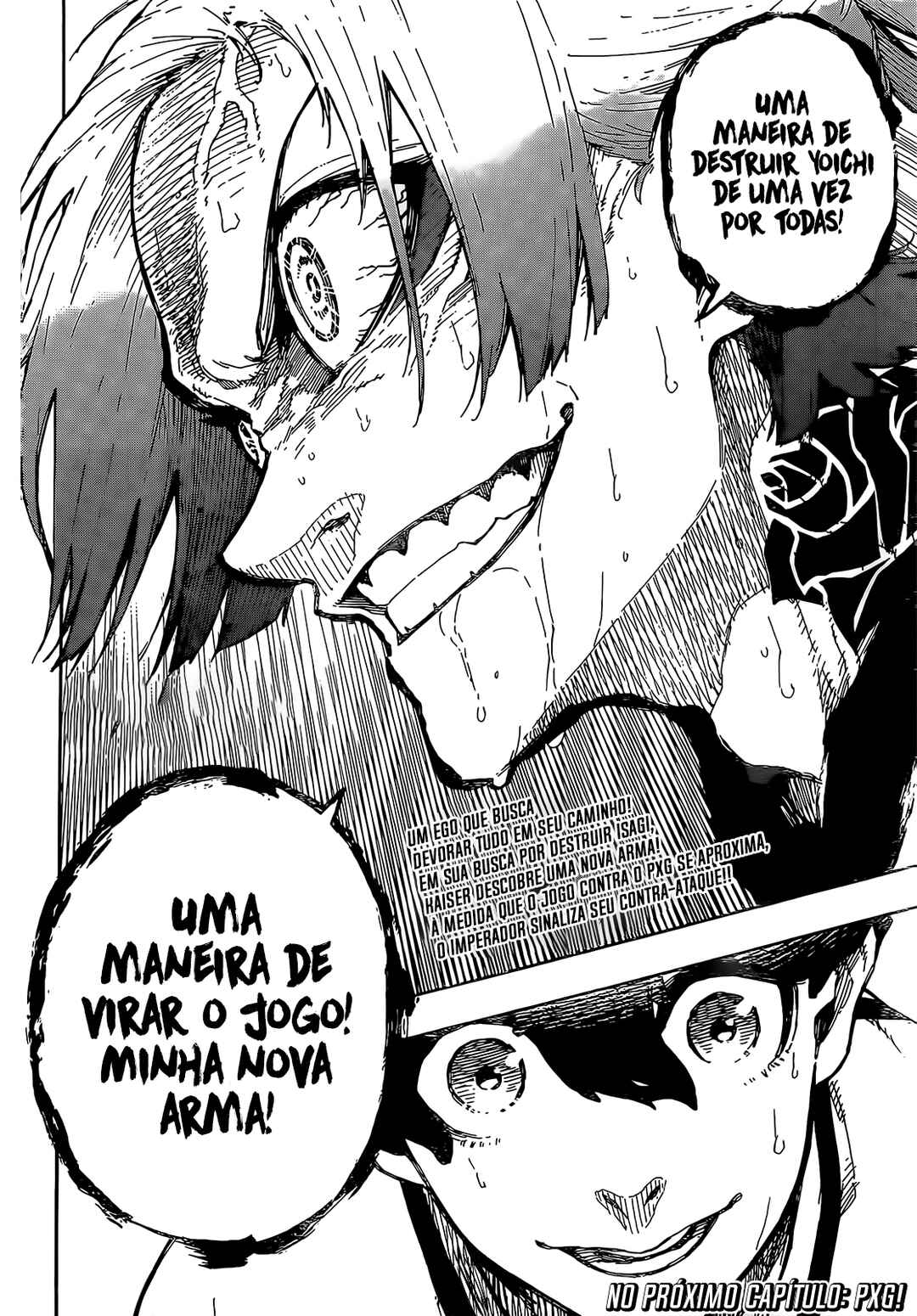 Read Blue Lock Português Manga Online