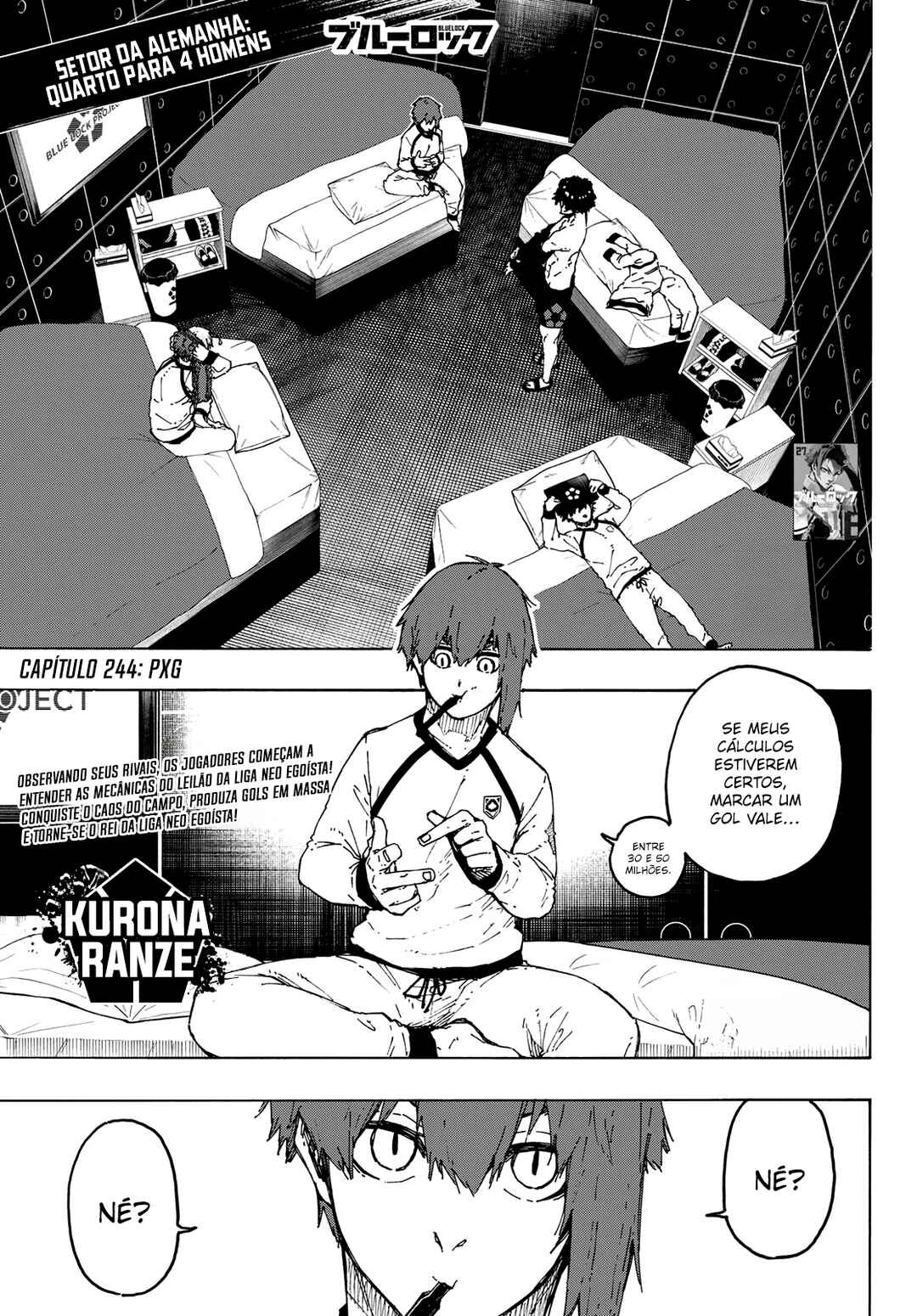 Read Blue Lock Português Manga Online