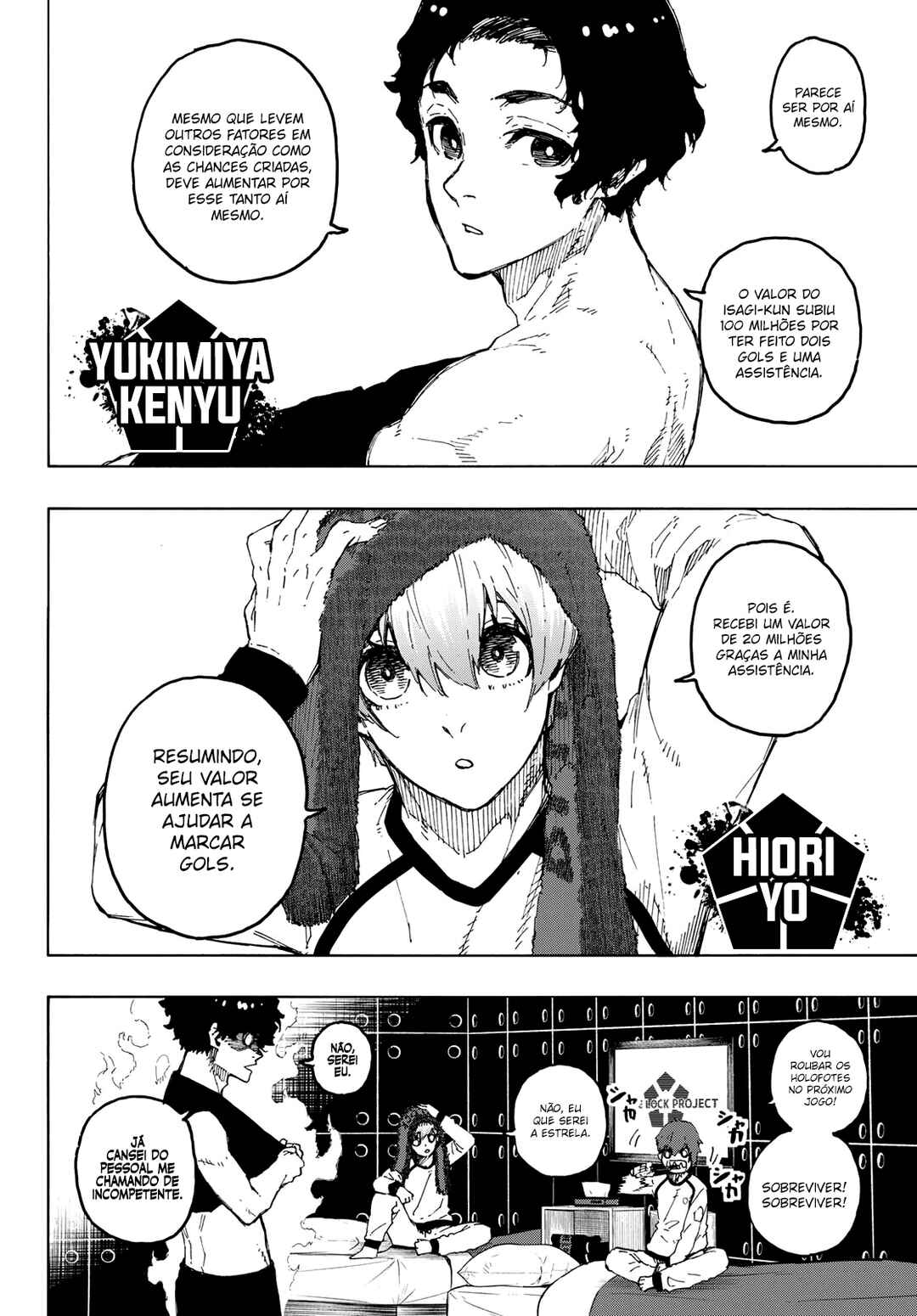 Read Blue Lock Português Manga Online