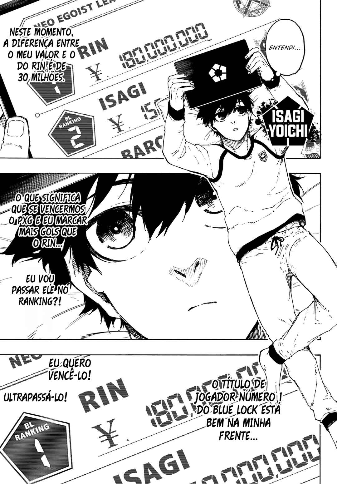 Read Blue Lock Português Manga Online