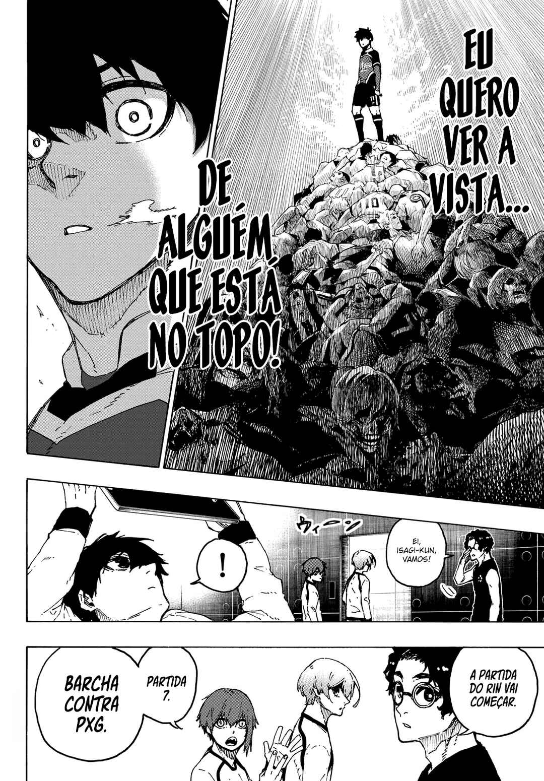 Read Blue Lock Português Manga Online