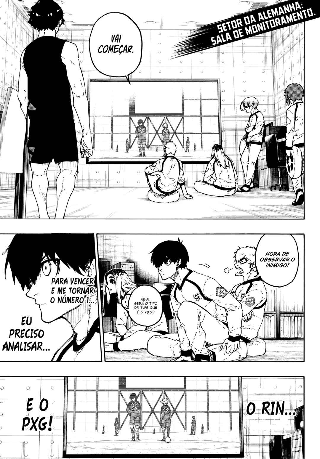 Read Blue Lock Português Manga Online