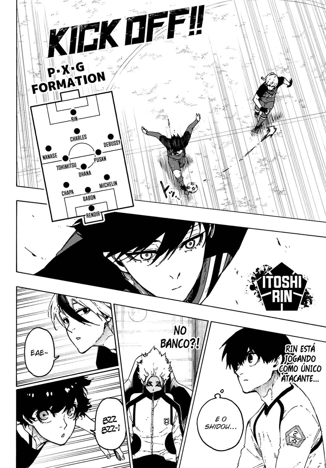 Read Blue Lock Português Manga Online