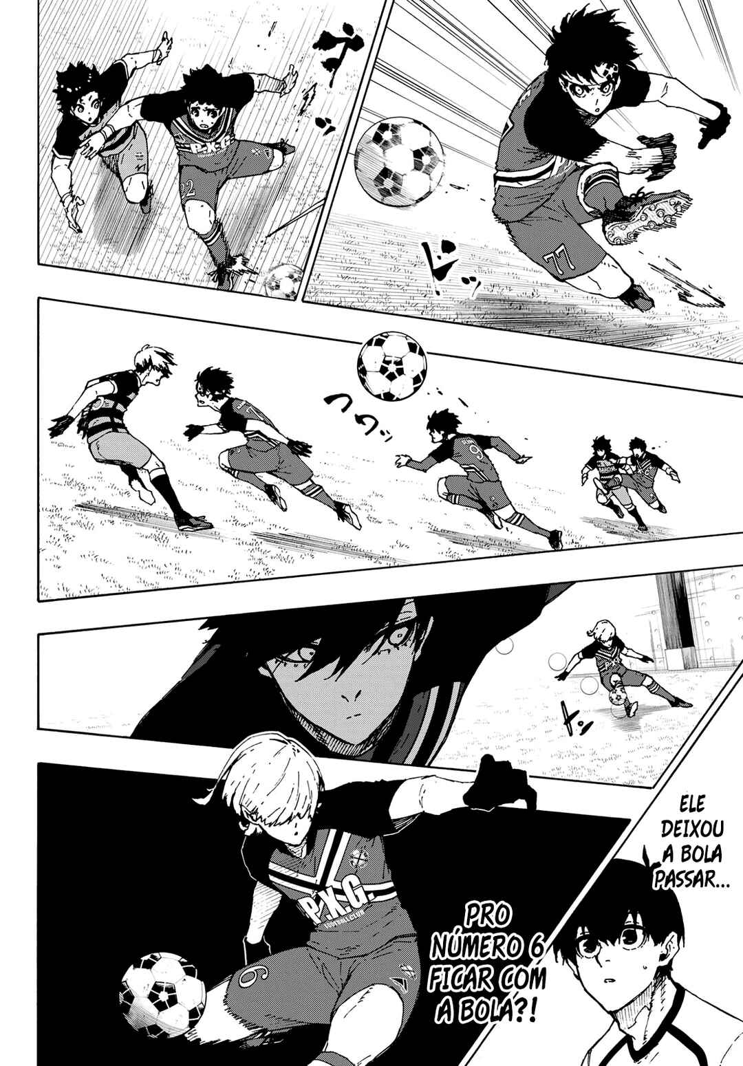 Read Blue Lock Português Manga Online