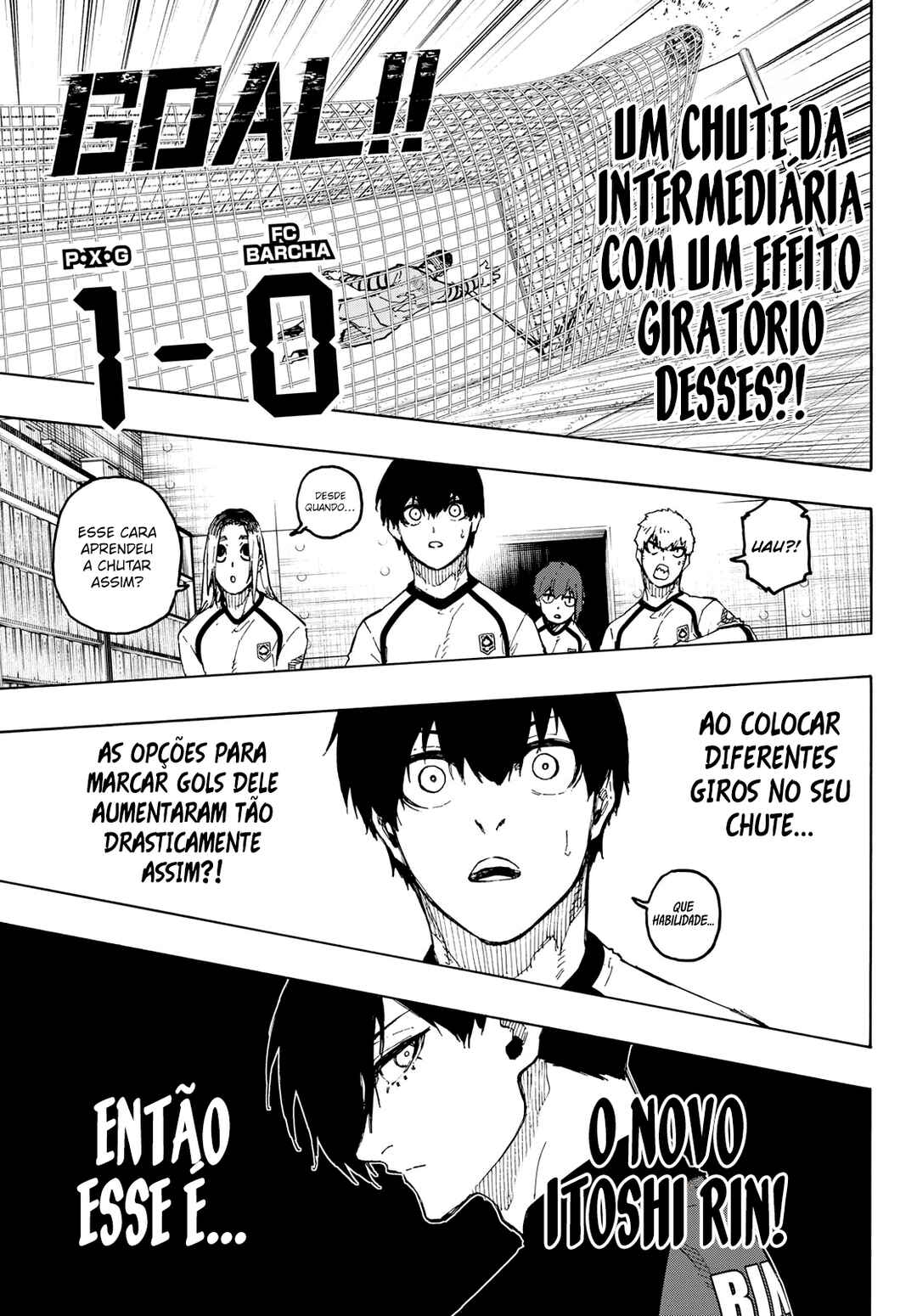 Read Blue Lock Português Manga Online