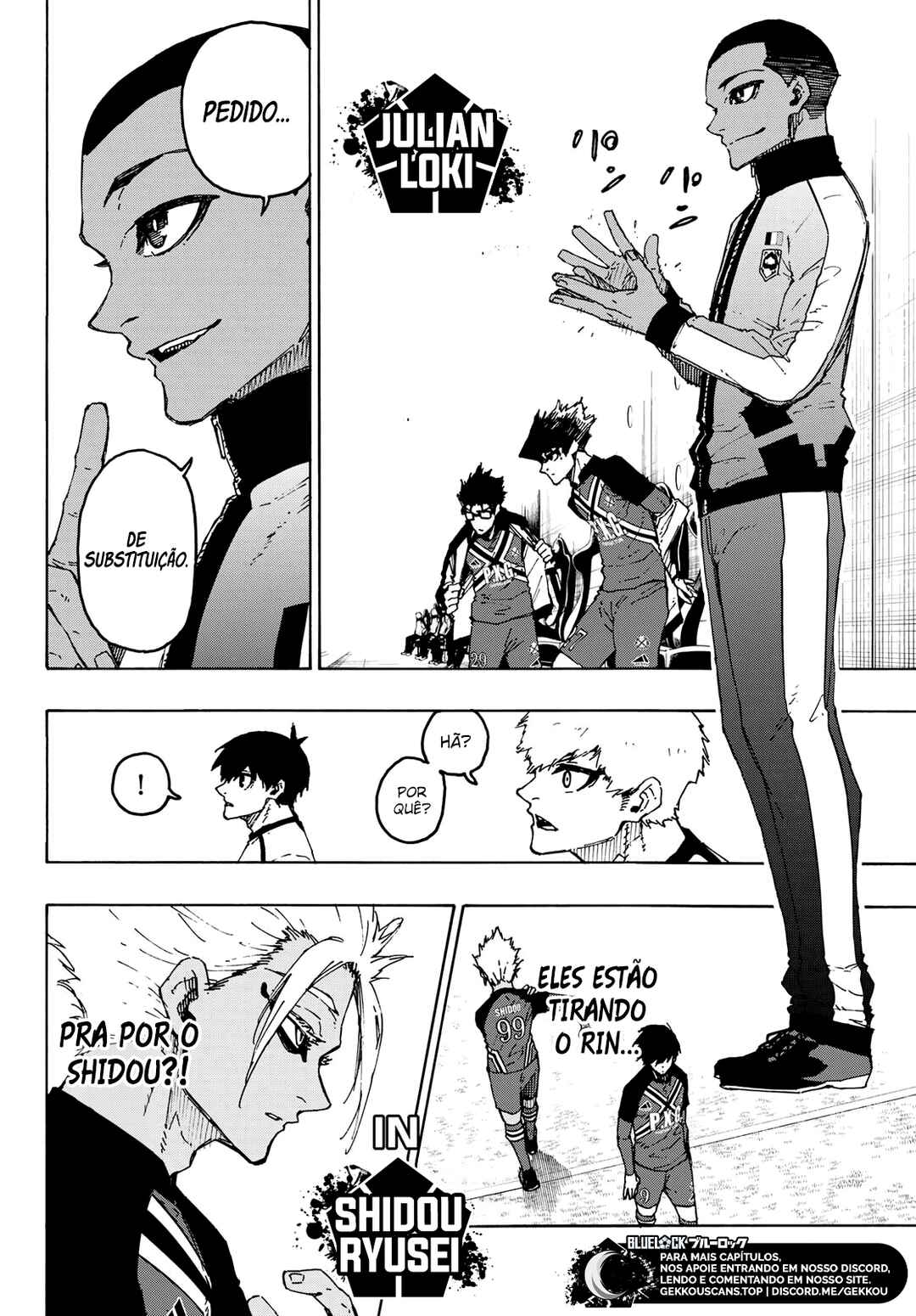 Read Blue Lock Português Manga Online