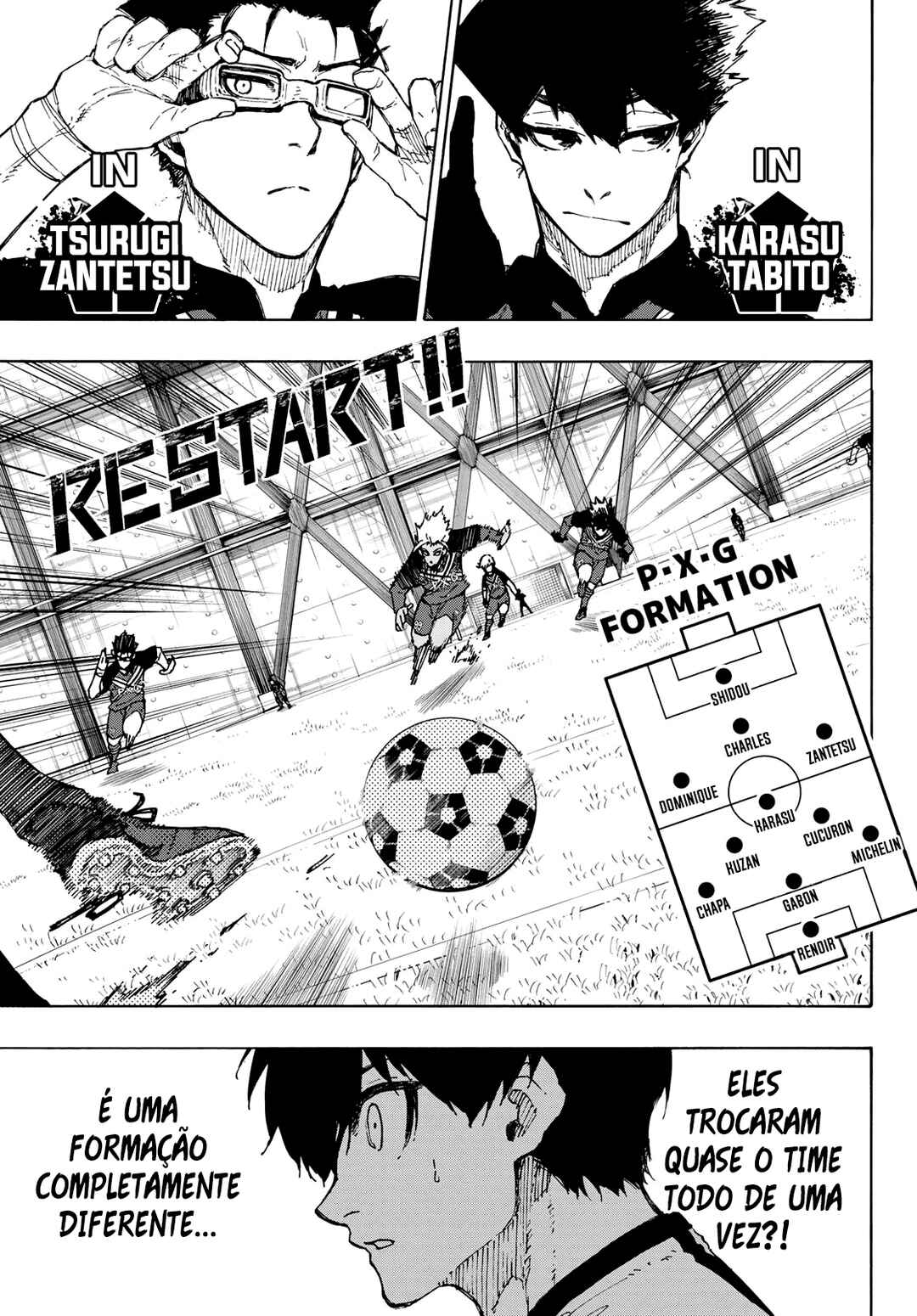 Read Blue Lock Português Manga Online