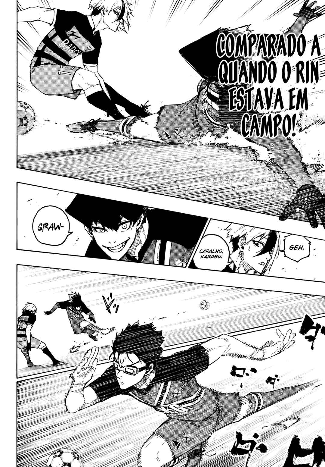 Read Blue Lock Português Manga Online