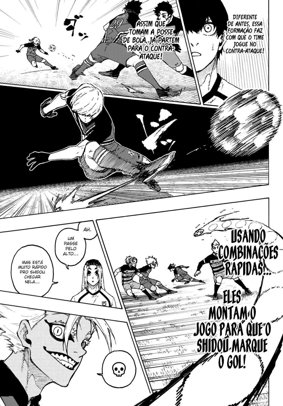 Read Blue Lock Português Manga Online