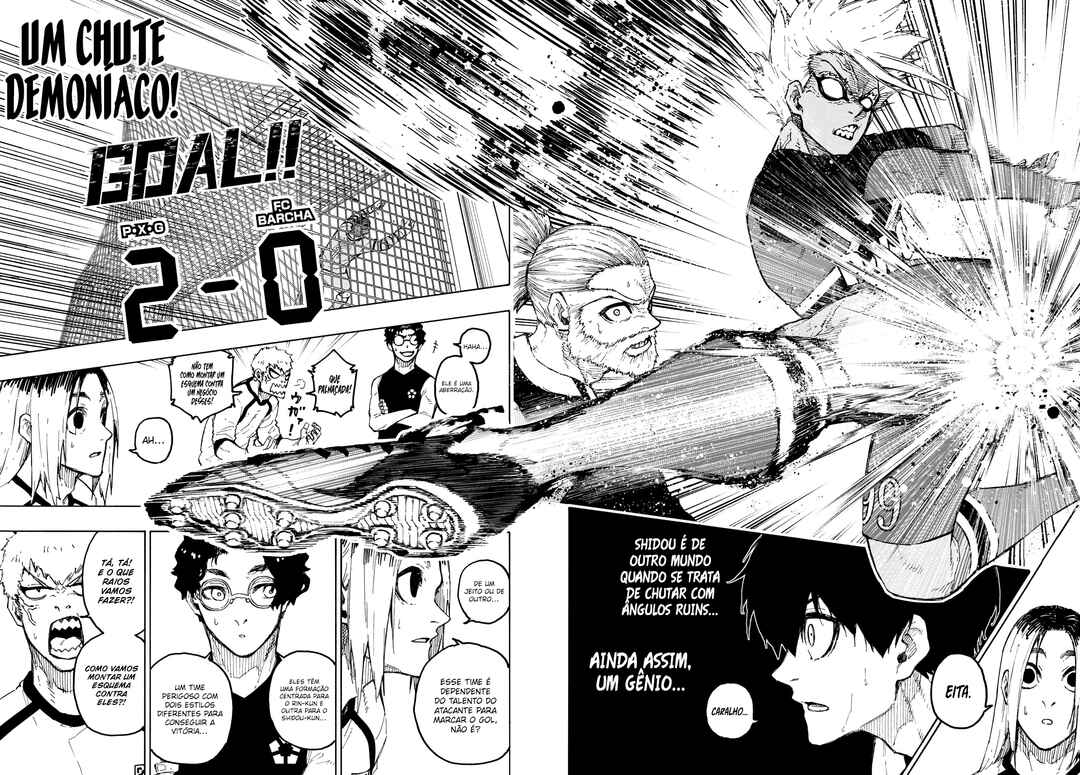 Read Blue Lock Português Manga Online