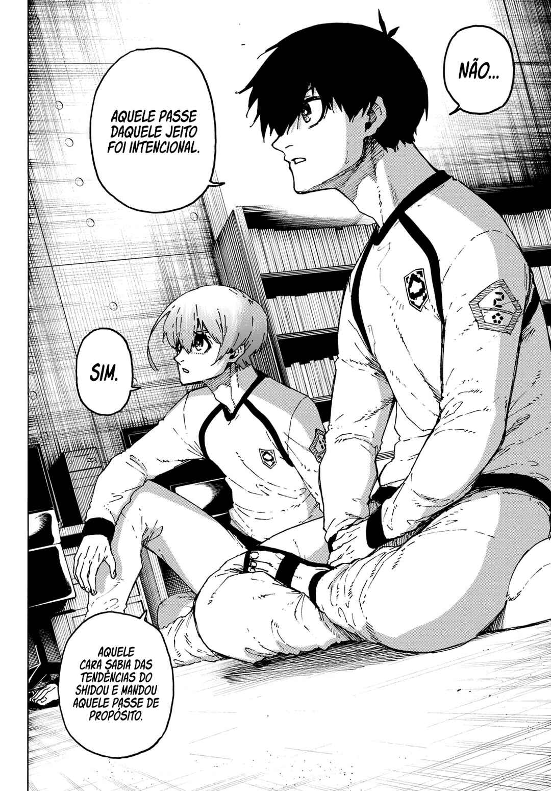 Read Blue Lock Português Manga Online