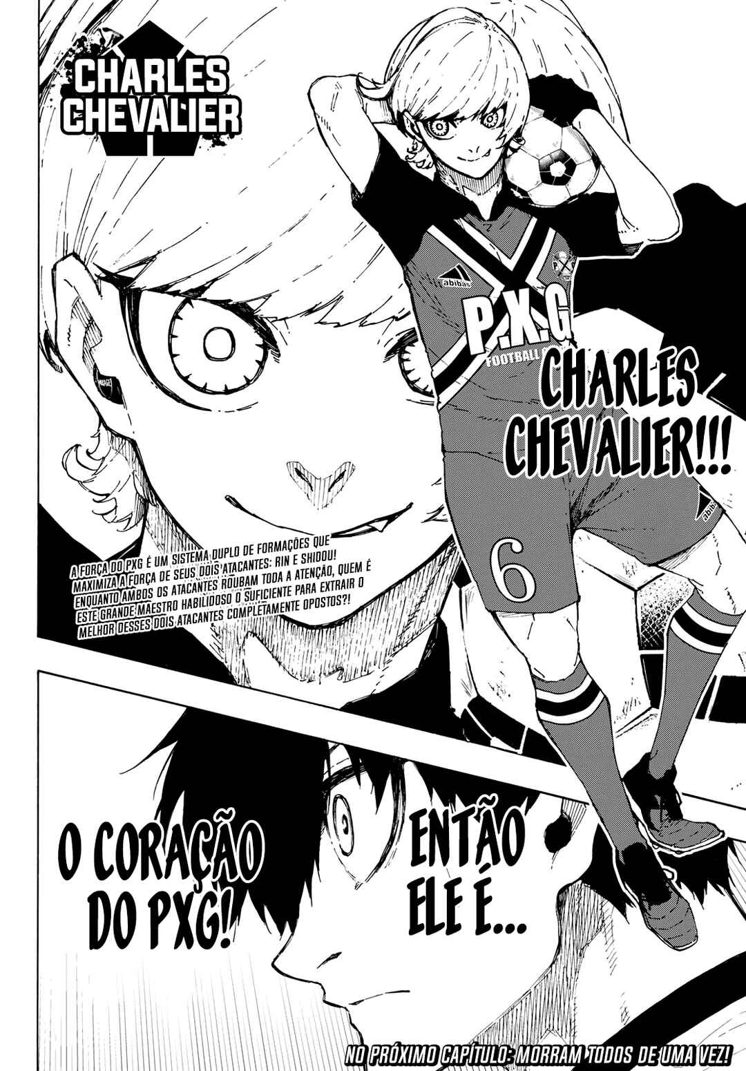 Read Blue Lock Português Manga Online