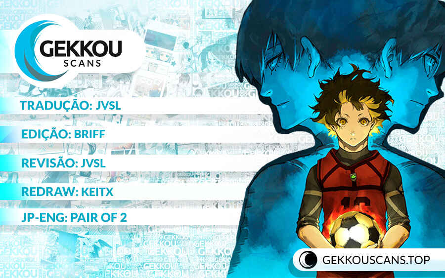 Read Blue Lock Português Manga Online