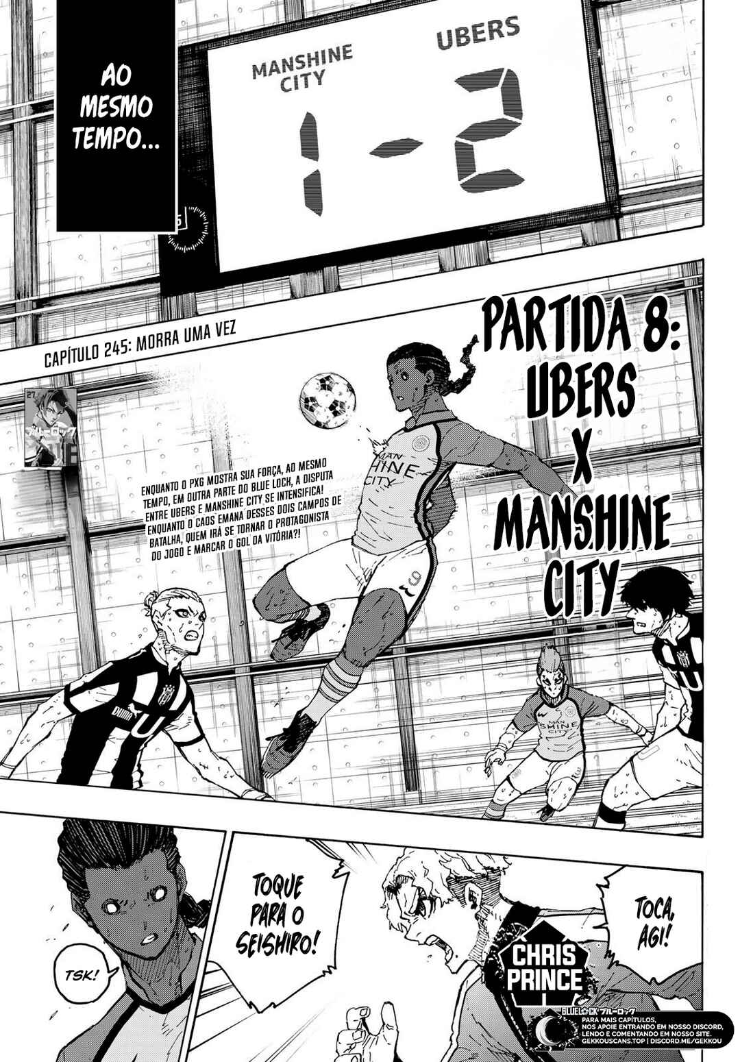 Read Blue Lock Português Manga Online