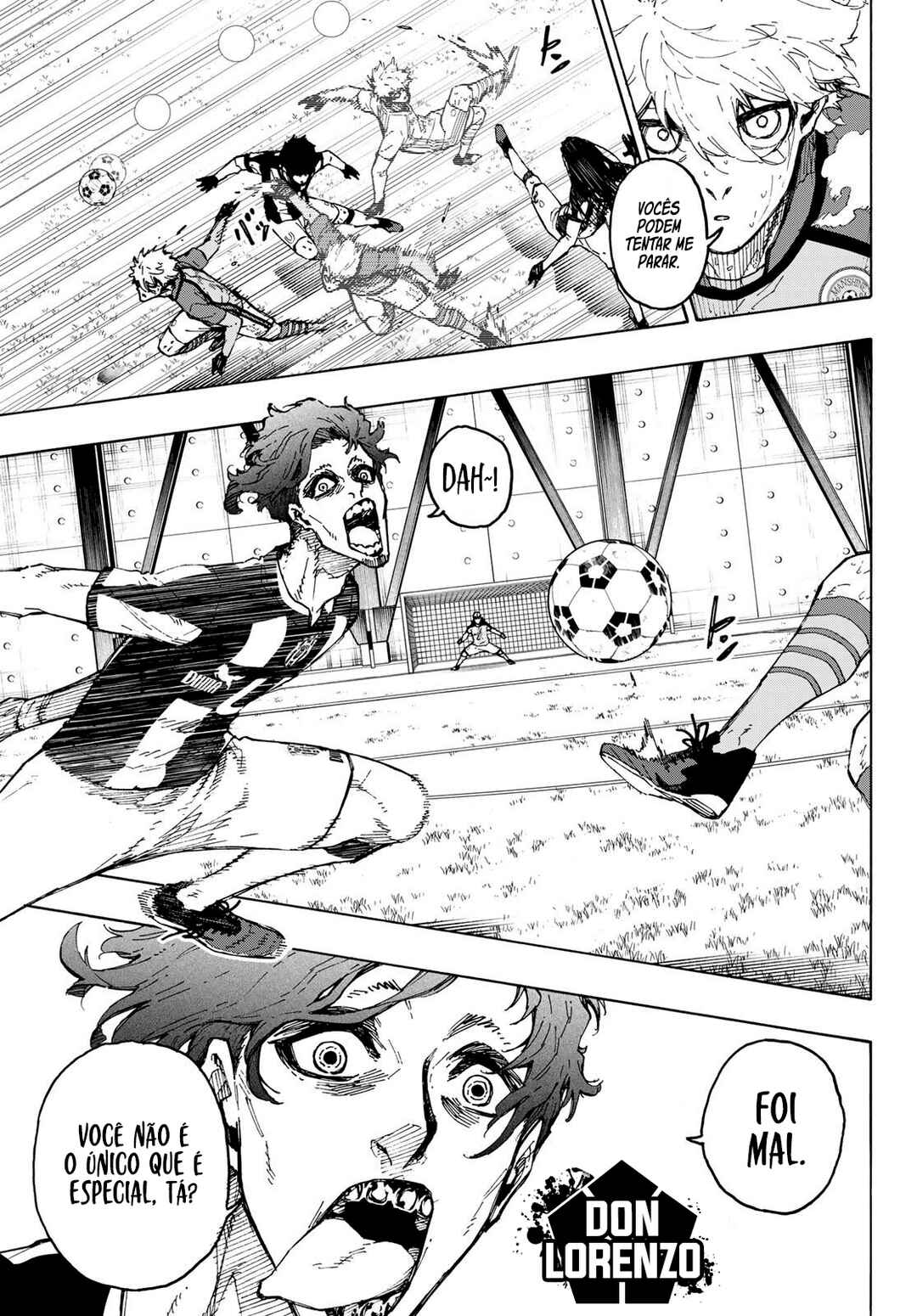 Read Blue Lock Português Manga Online