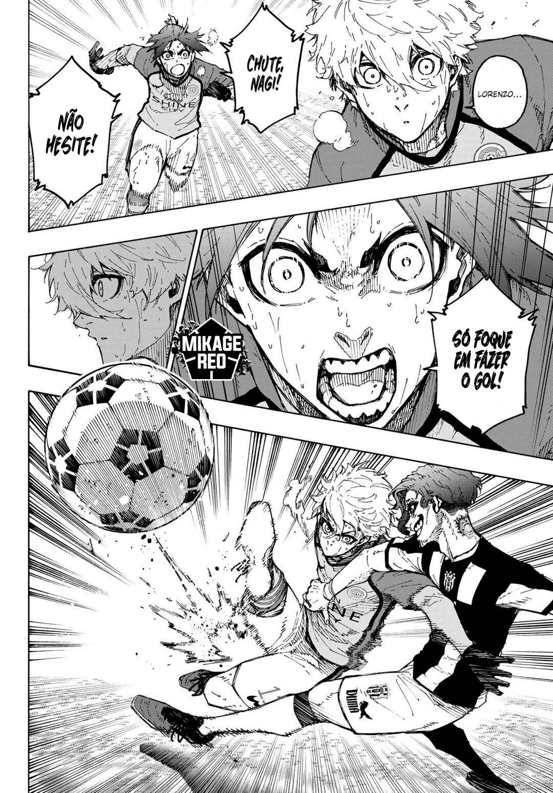 Read Blue Lock Português Manga Online